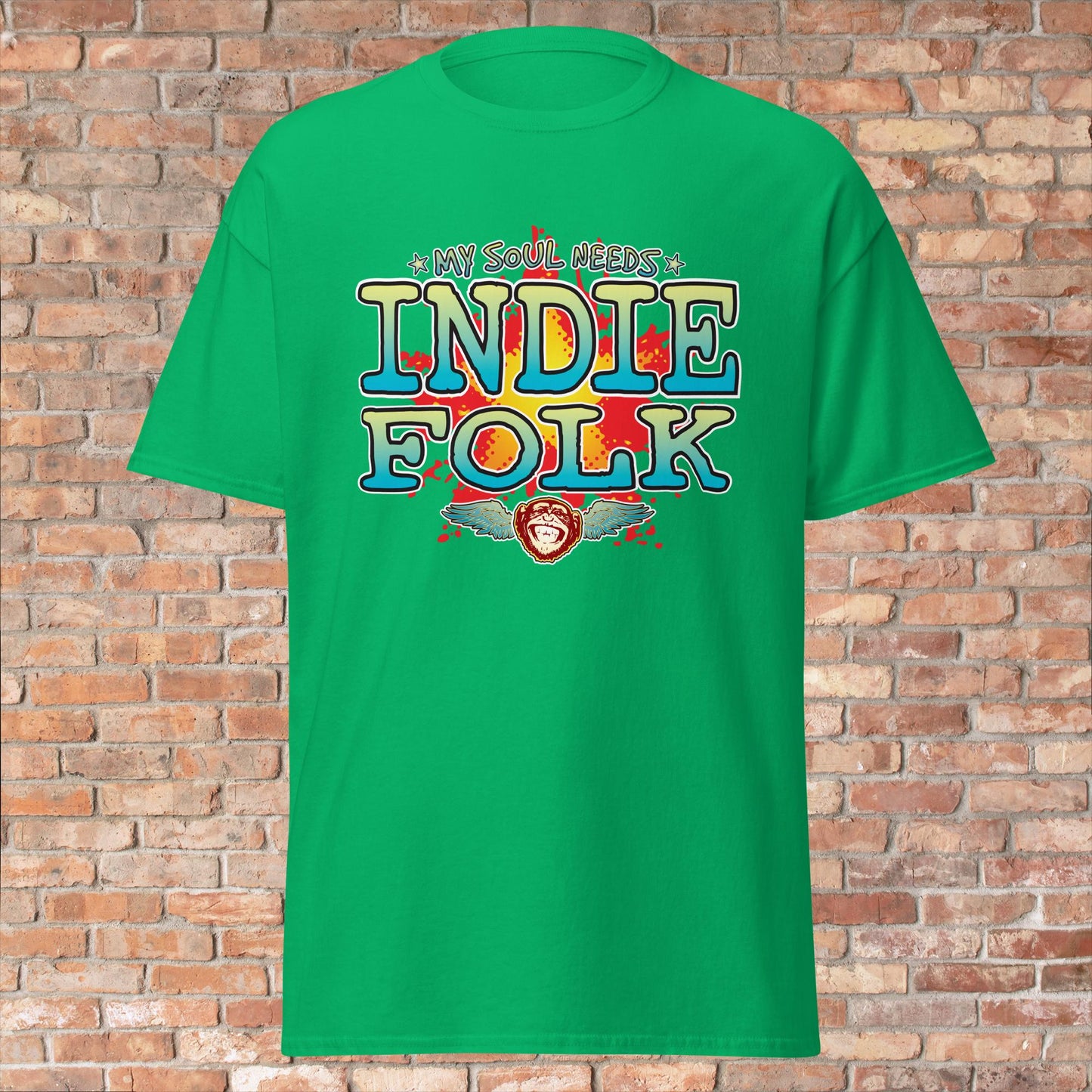 Indie Folk Classic Unisex T-Shirt