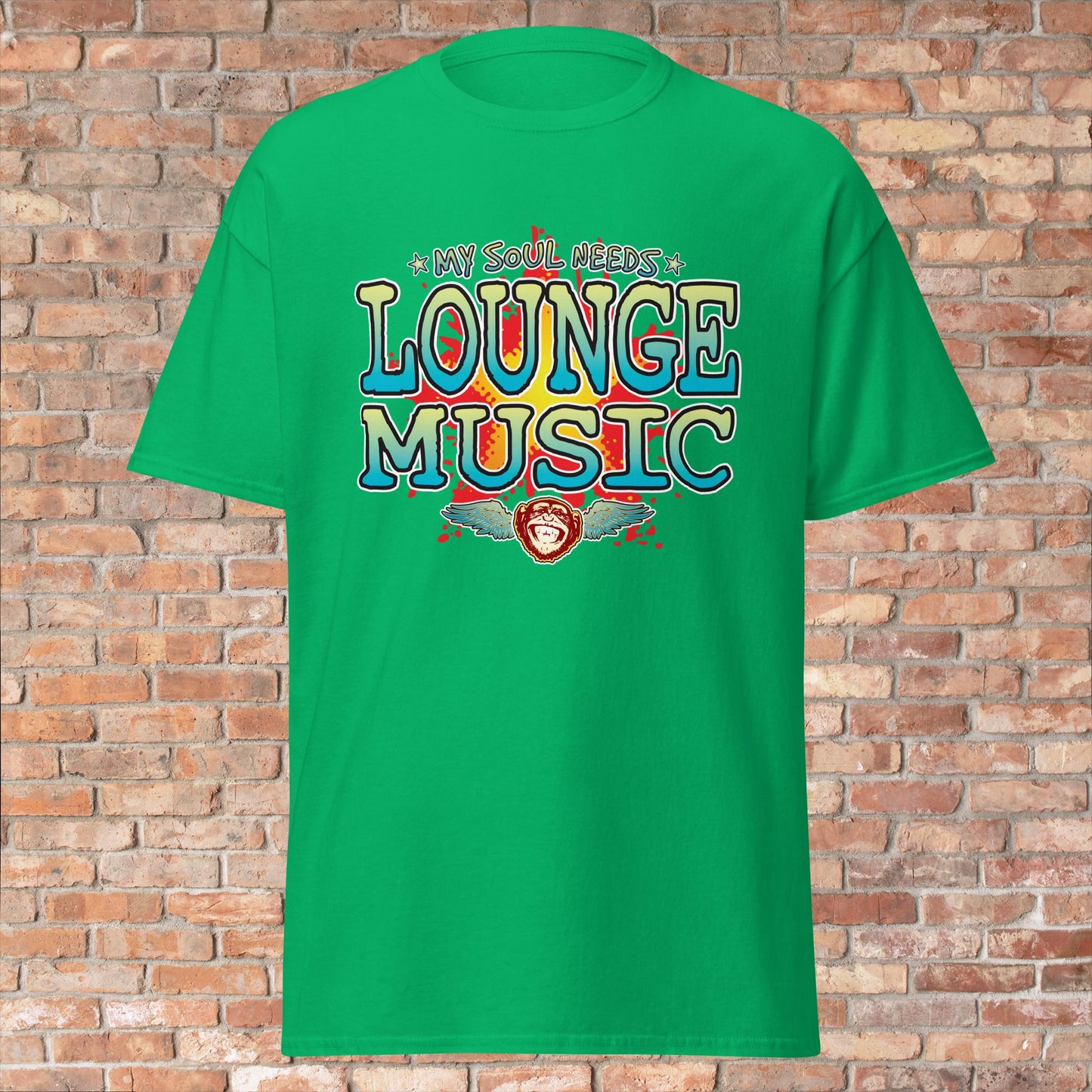 Lounge Music Classic Unisex T-Shirt