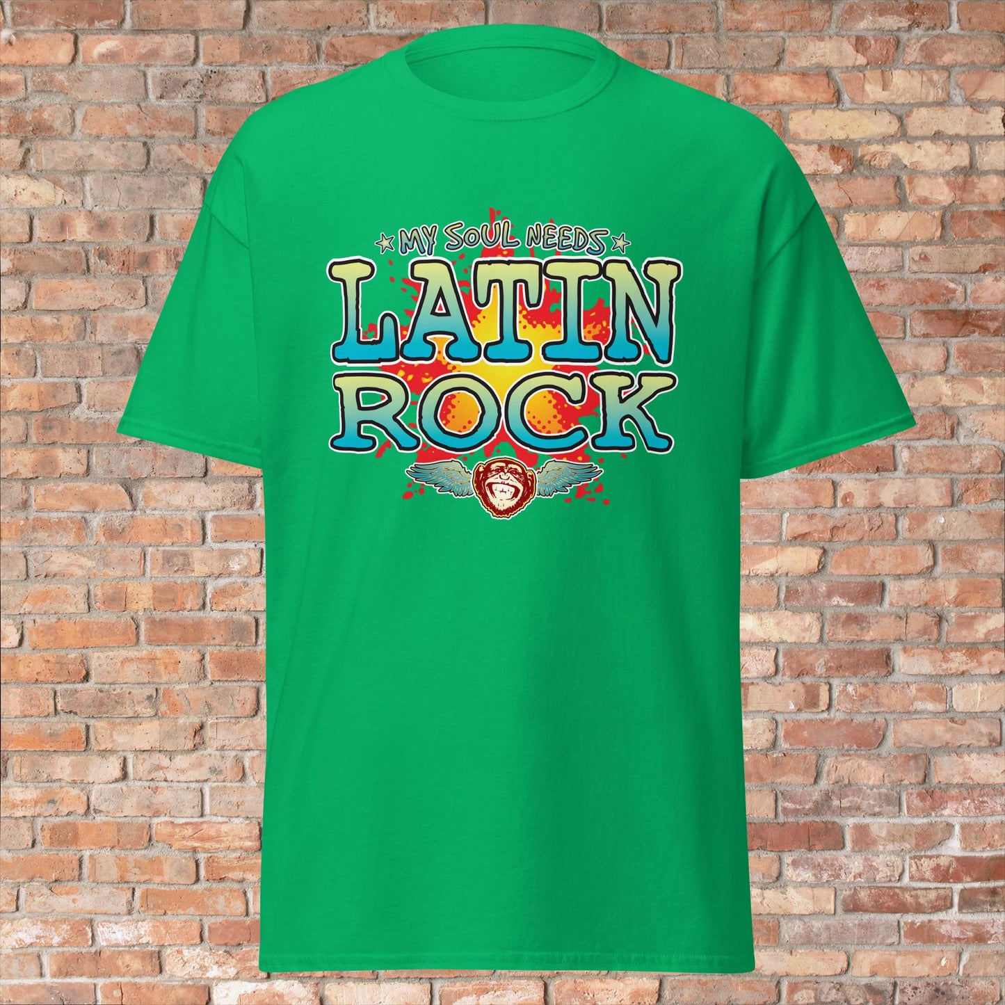 Latin Rock Classic Unisex T-Shirt