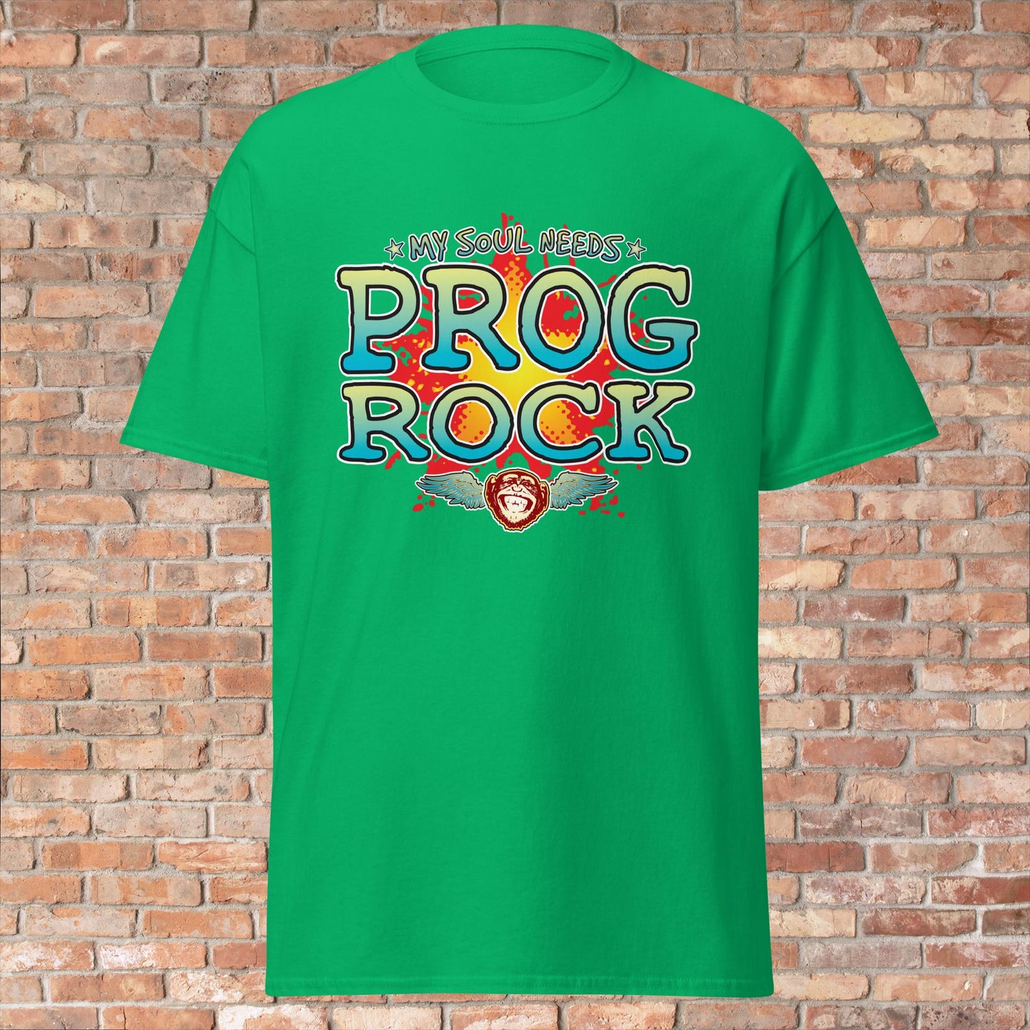 Prog Rock Classic Unisex T-Shirt