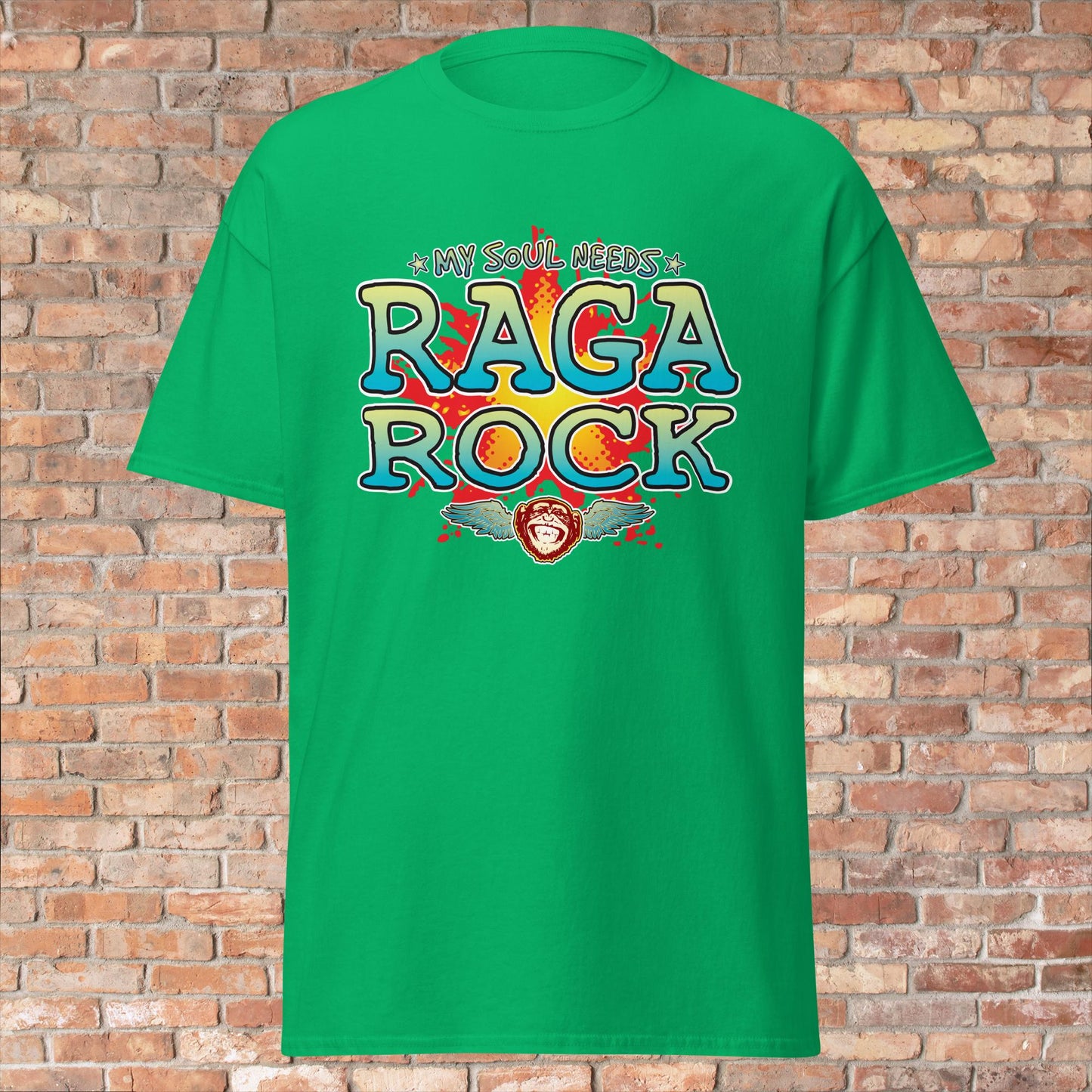 Raga Rock Classic Unisex T-Shirt