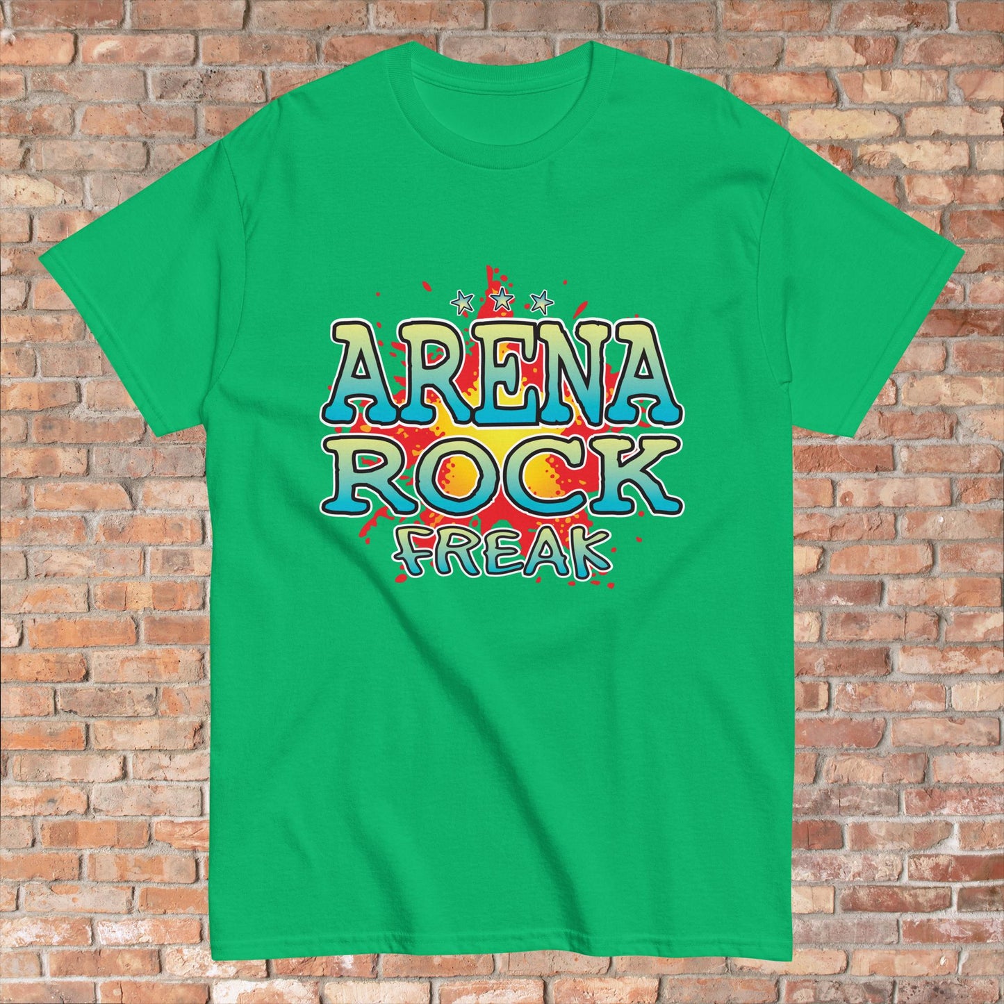 Arena Rock Cotton T-Shirt