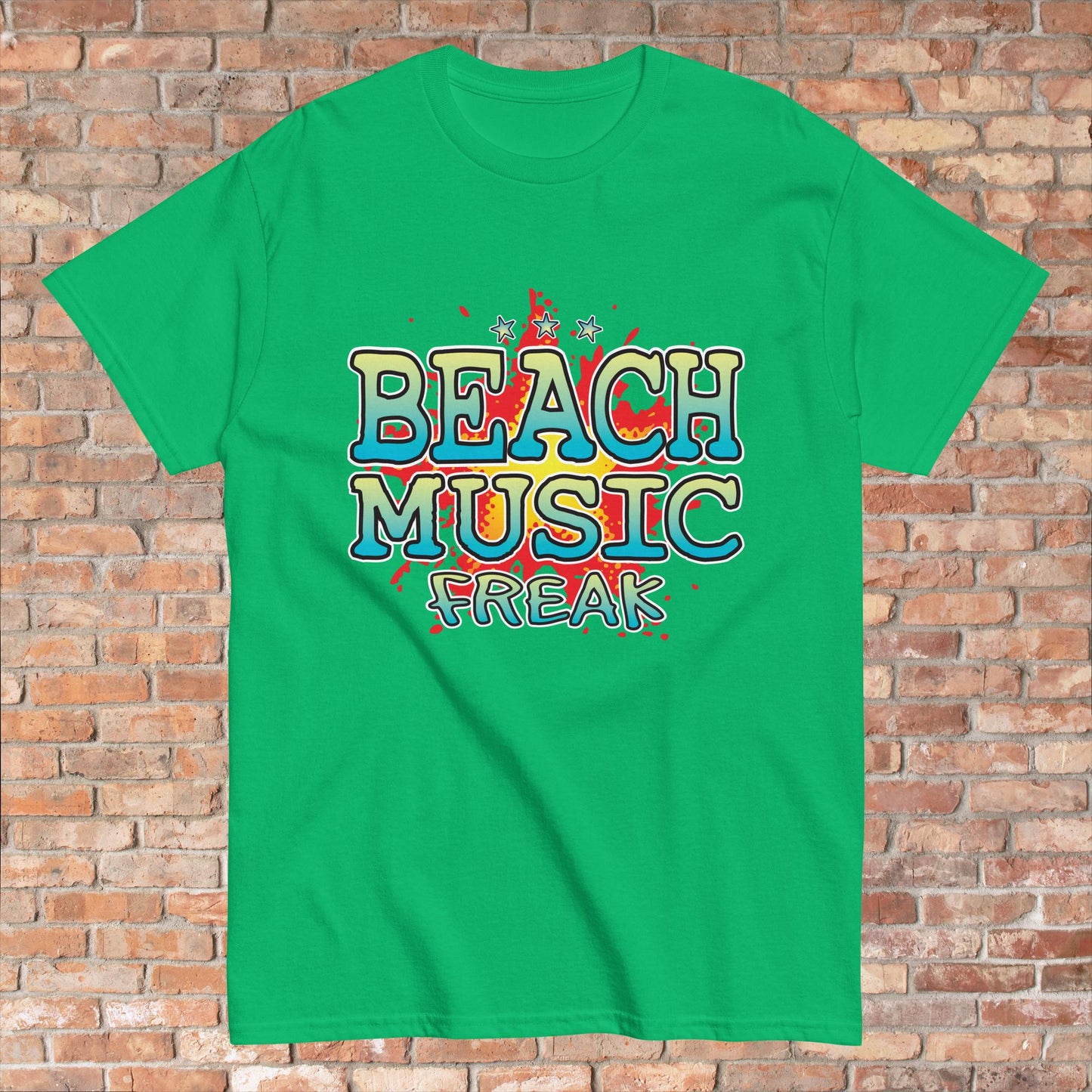 Beach Music Cotton T-Shirt