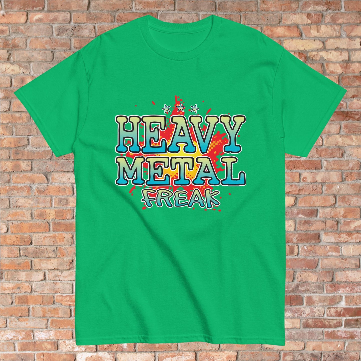 Heavy Metal Cotton T-Shirt