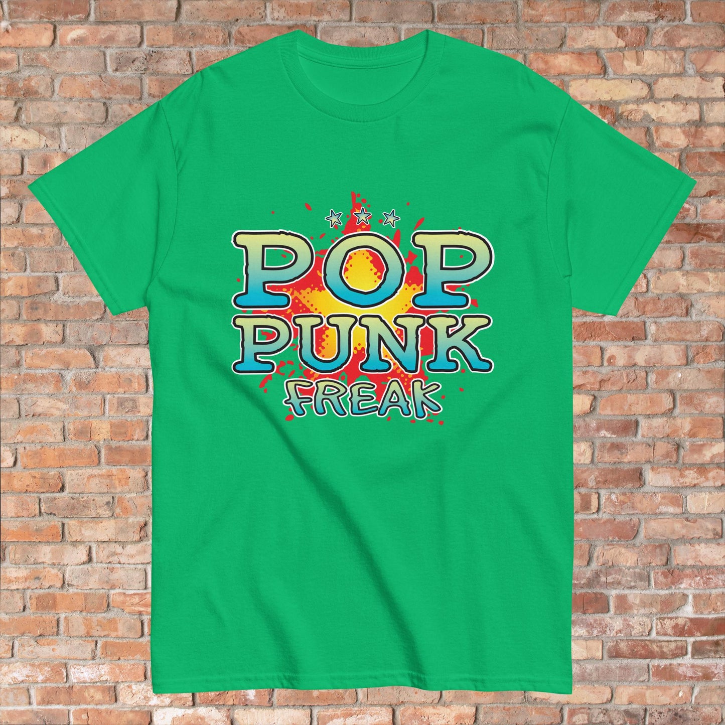 Pop Punk Cotton T-Shirt