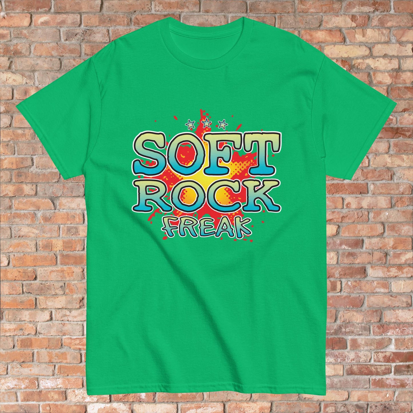 Soft Rock Cotton T-Shirt