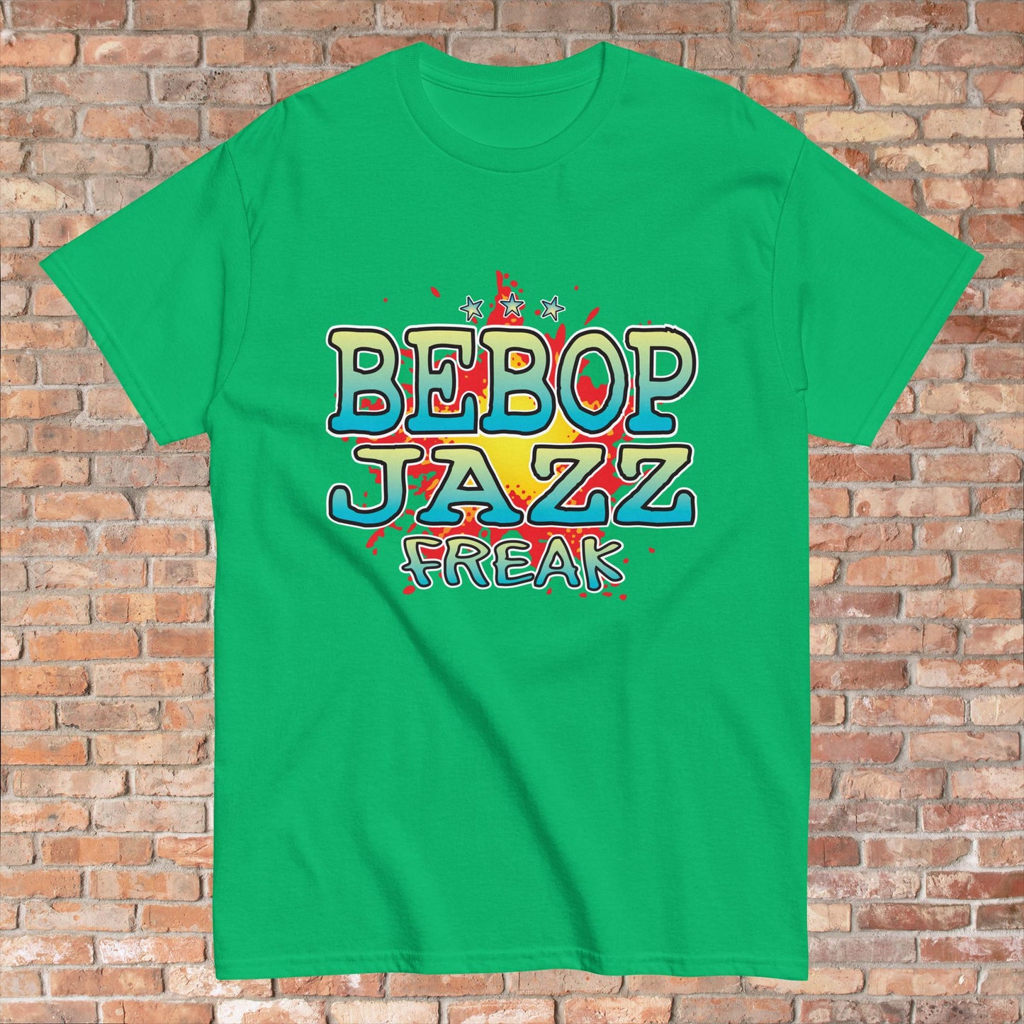 Bebop Jazz Cotton T-Shirt