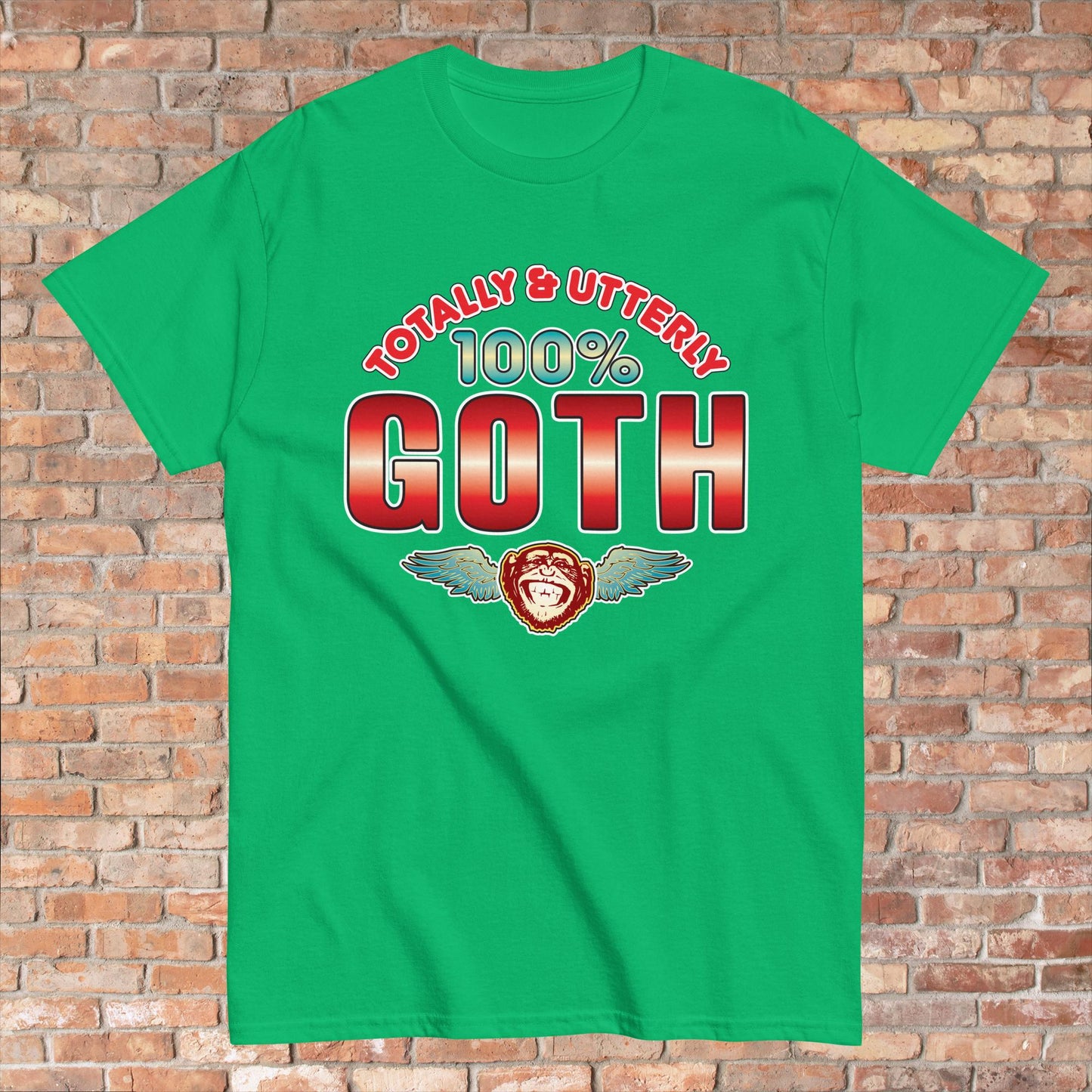 Goth 100% Sugar Tag Cotton Unisex T-Shirt