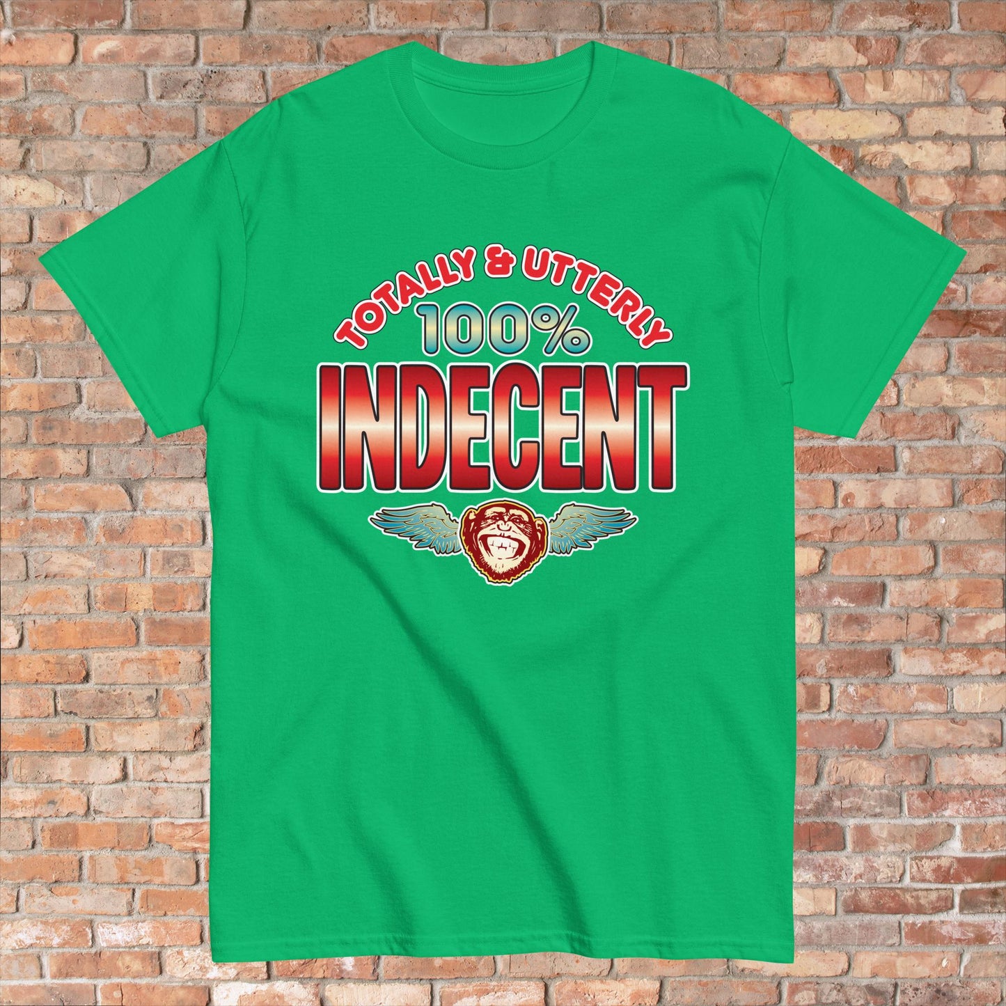 Indecent 100% Sugar Tag Cotton Unisex T-Shirt