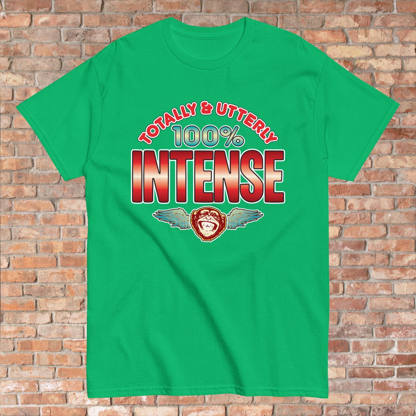 Intense 100% Sugar Tag Cotton Unisex T-Shirt