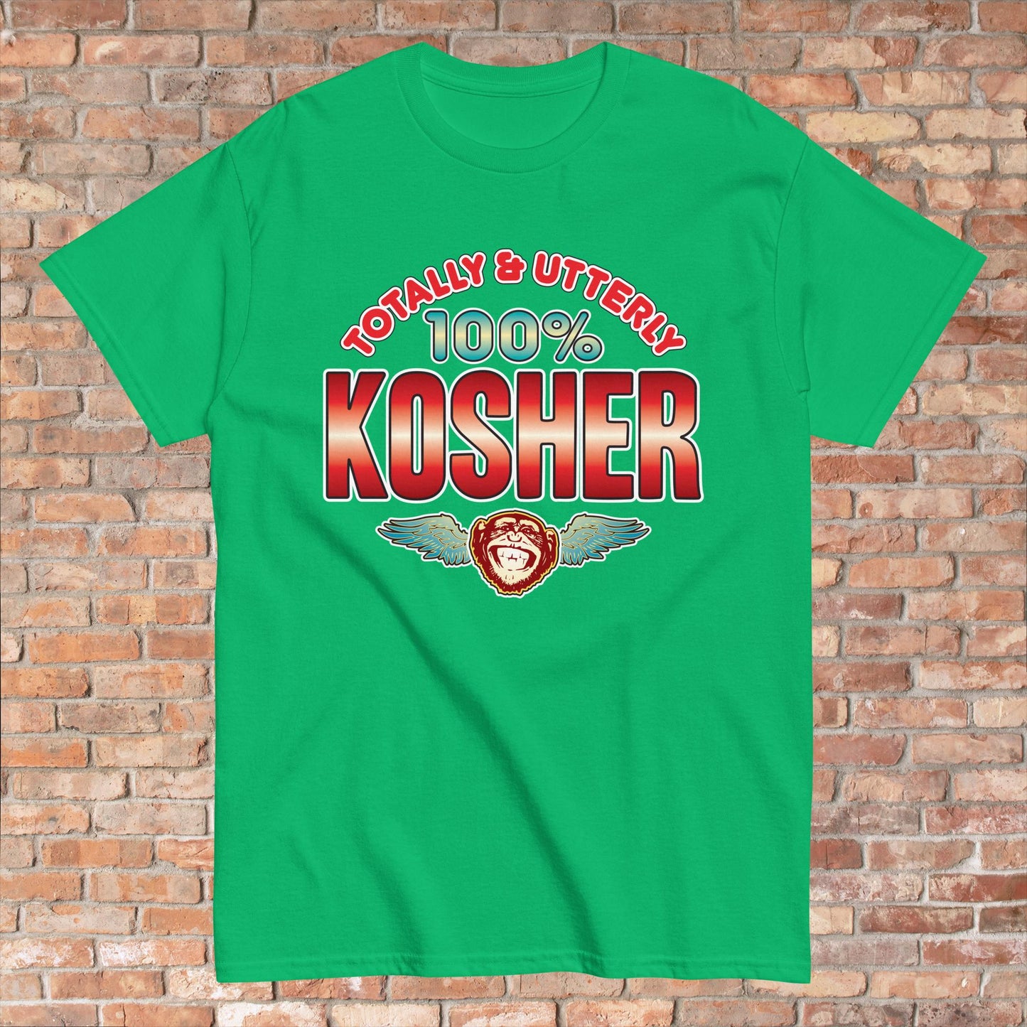 Kosher 100% Sugar Tag Cotton Unisex T-Shirt