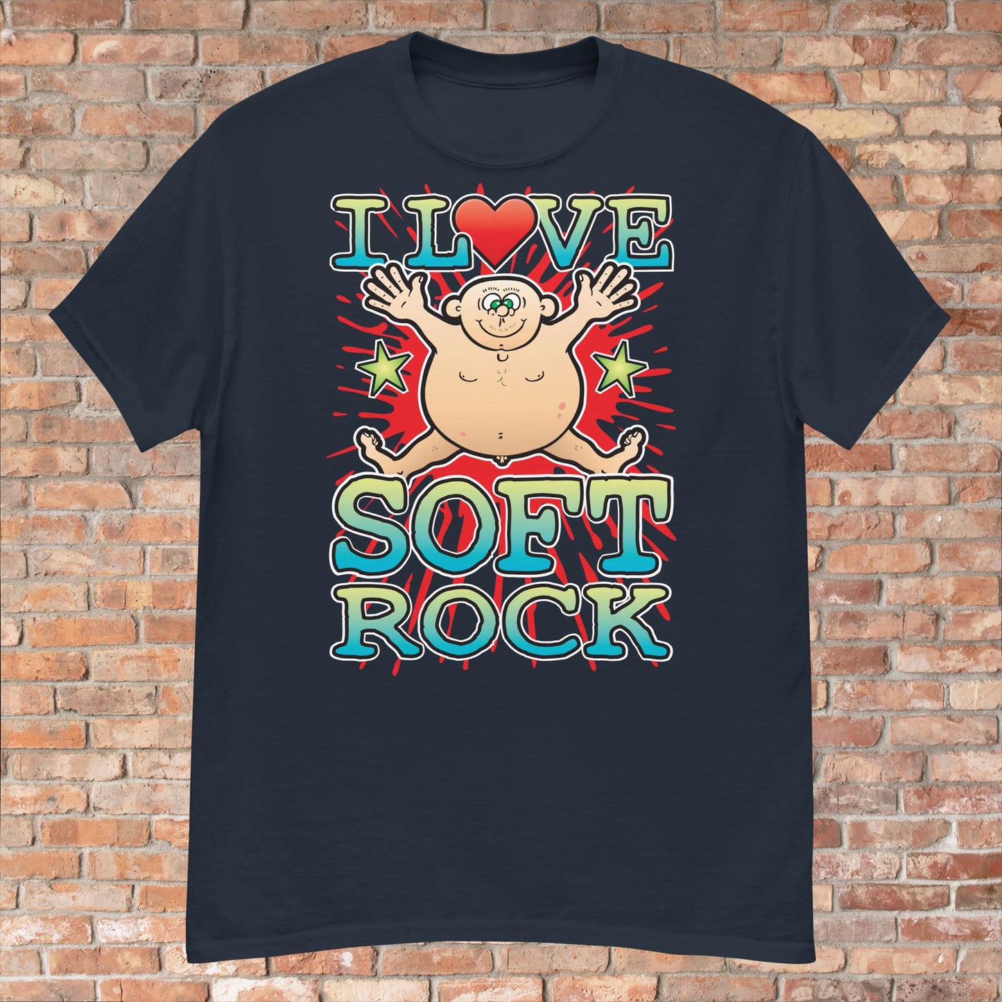 Soft Rock Cotton Love Music T-Shirt