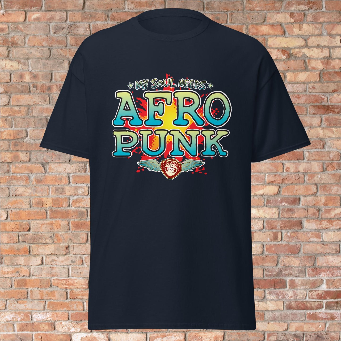 Afro Punk Classic Unisex T-Shirt