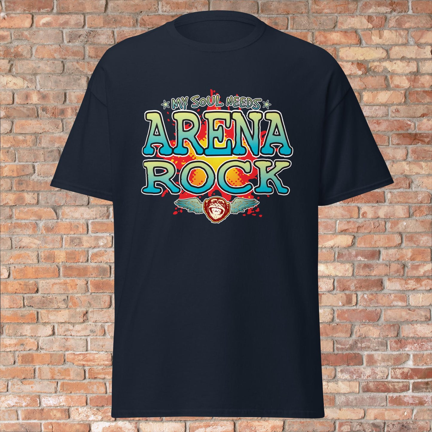 Arena Rock Classic Unisex T-Shirt