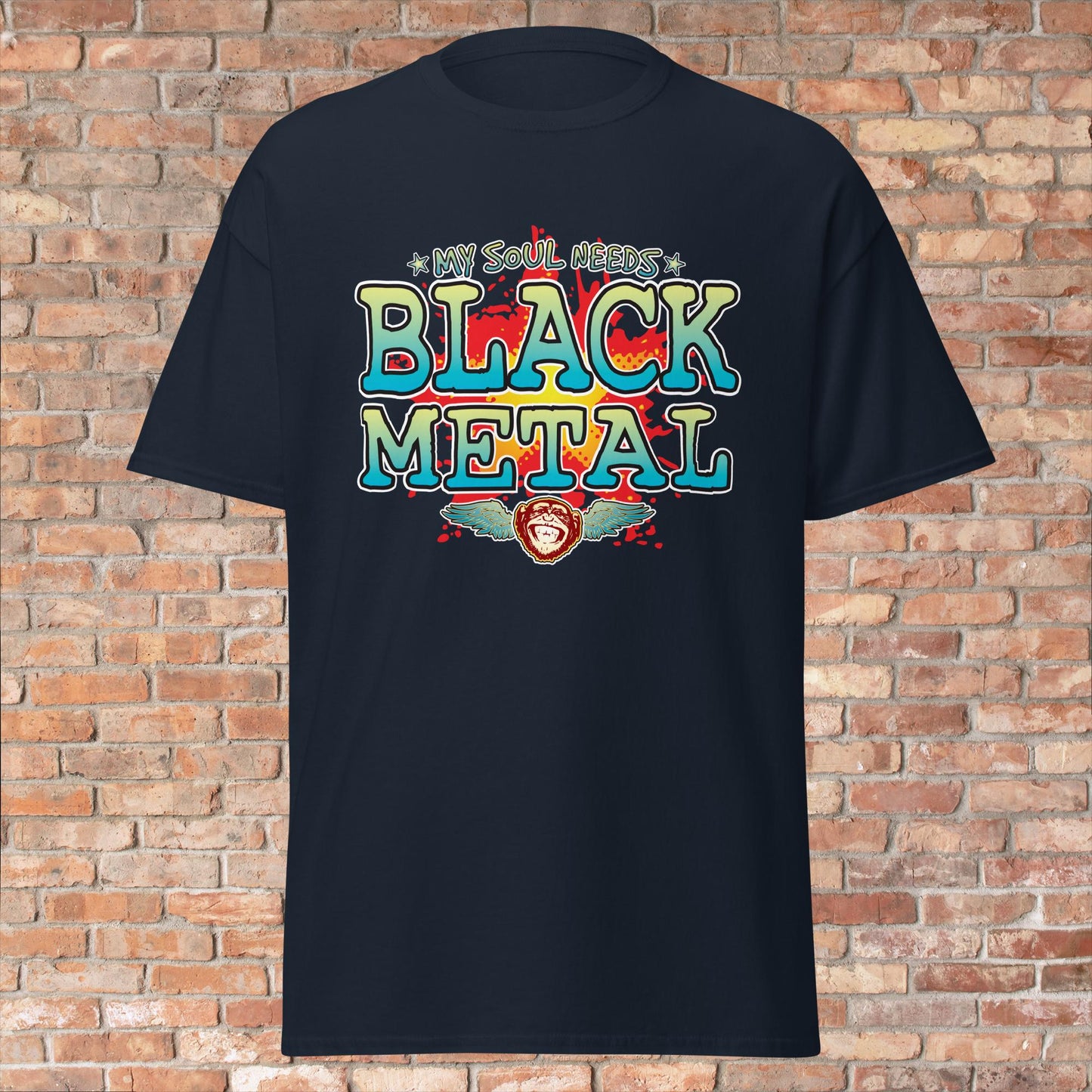 Black Metal Classic Unisex T-Shirt