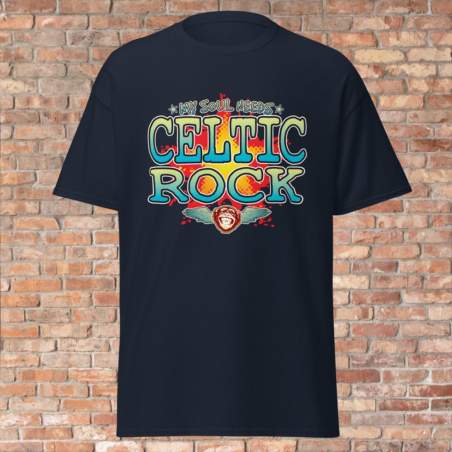 Celtic Rock Classic Unisex T-Shirt
