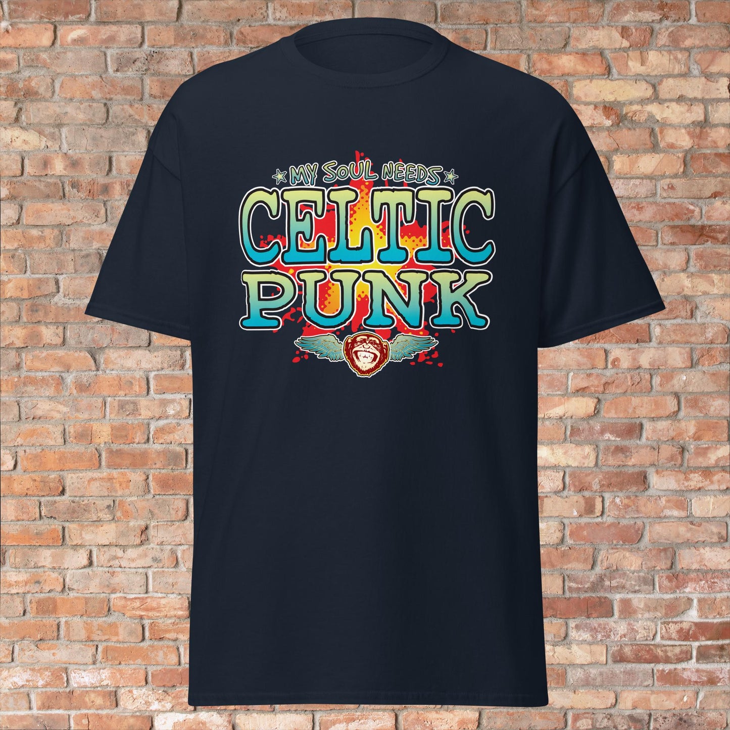 Celtic Punk Classic Unisex T-Shirt