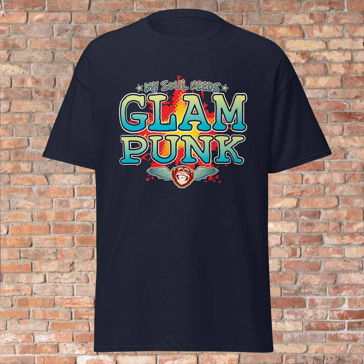 Glam Punk Classic Unisex T-Shirt