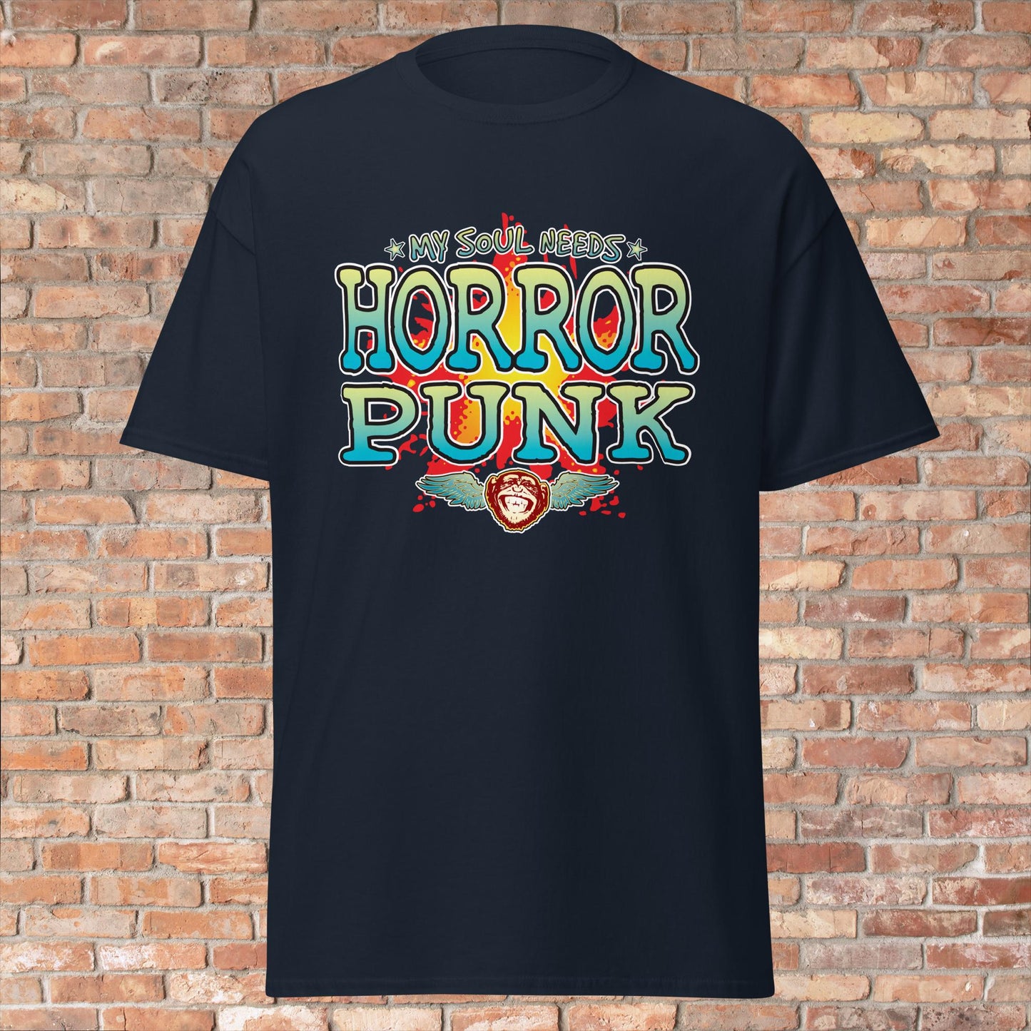 Horror Punk Classic Unisex T-Shirt