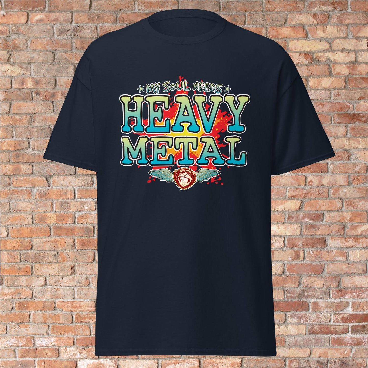 Heavy Metal Classic Unisex T-Shirt