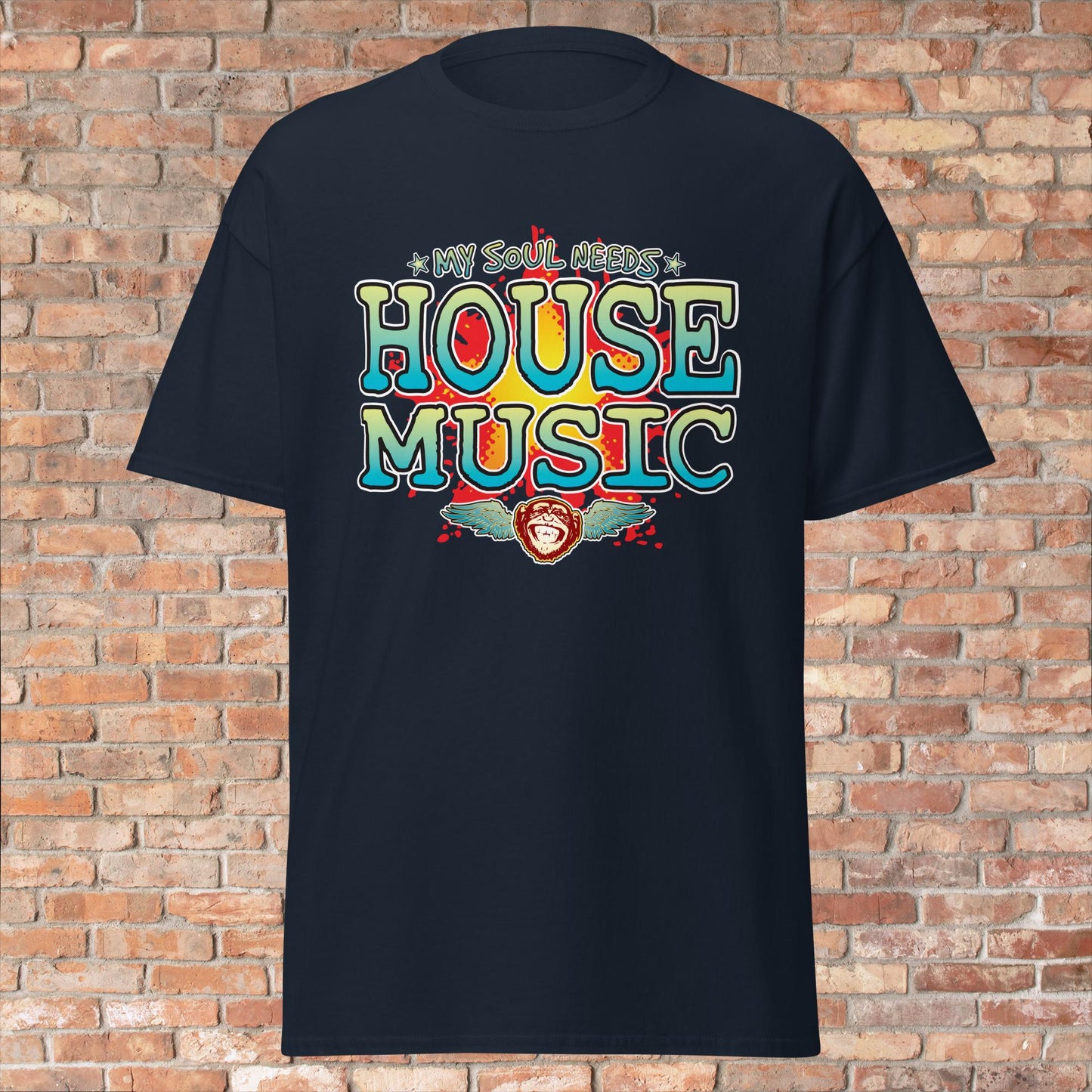 House Music Classic Unisex T-Shirt