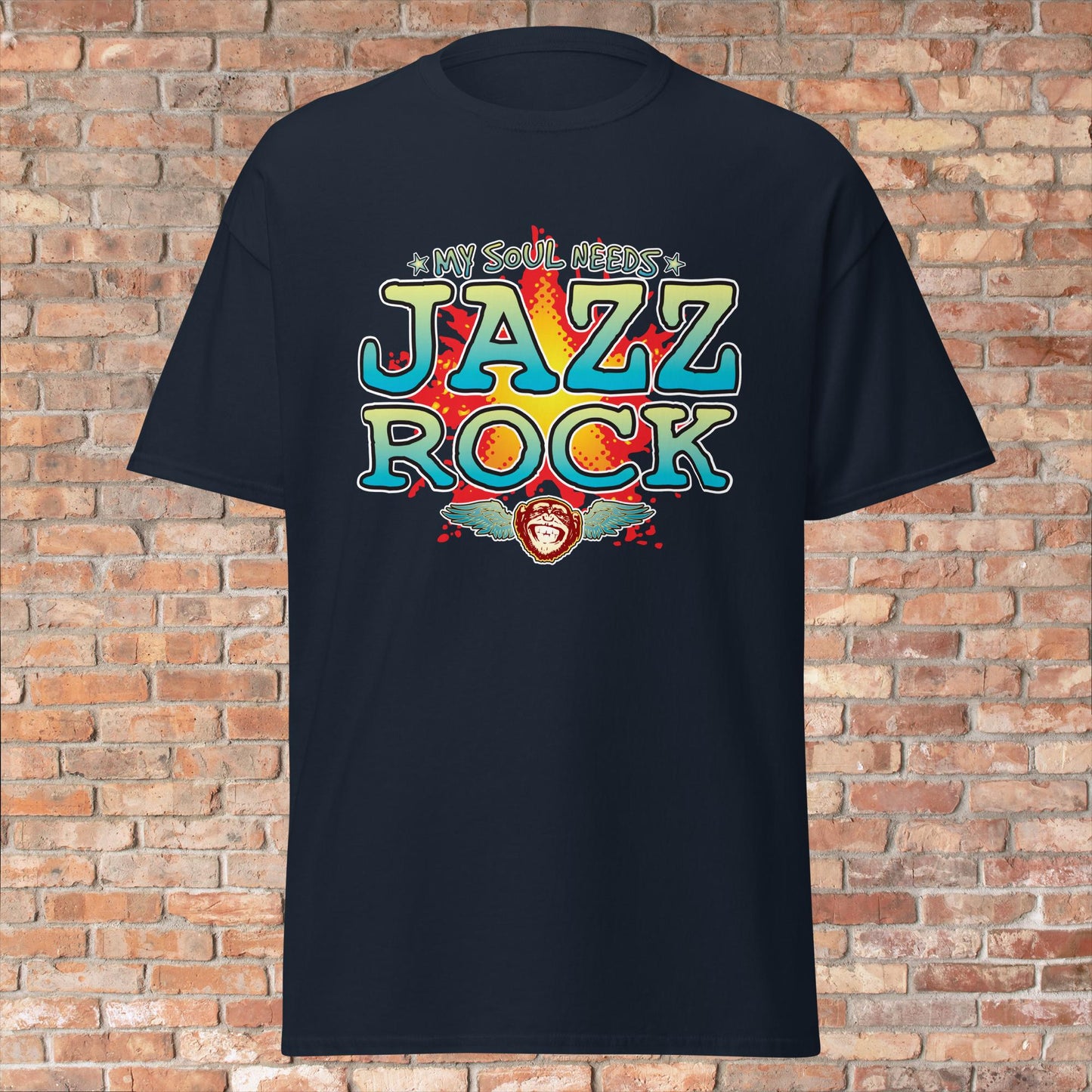 Jazz Rock Classic Unisex T-Shirt