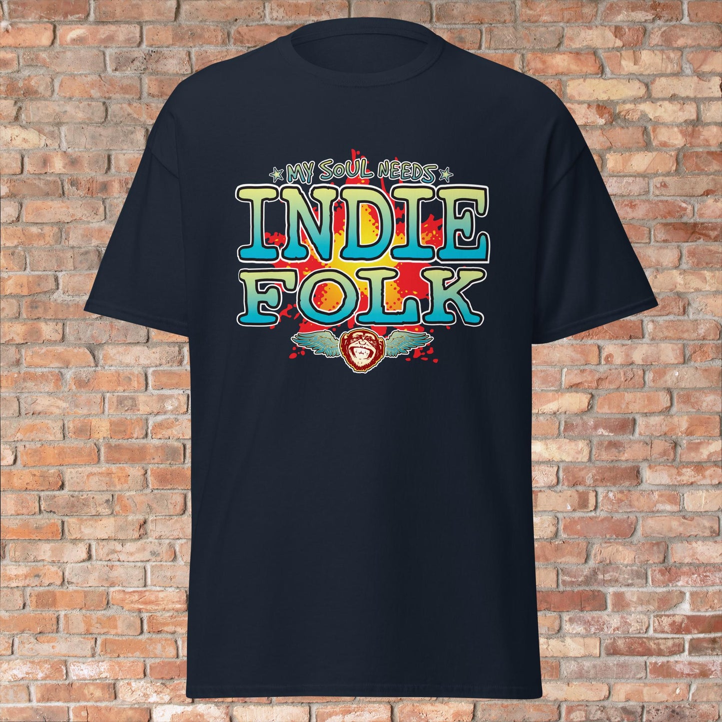 Indie Folk Classic Unisex T-Shirt