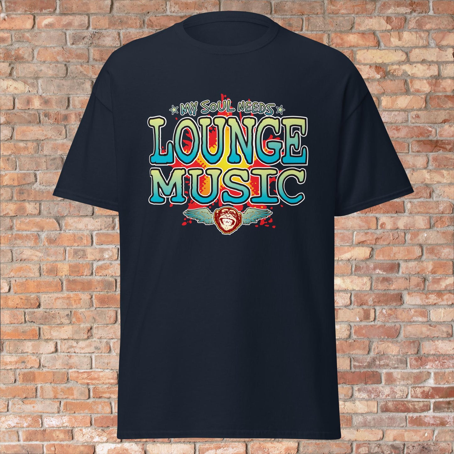 Lounge Music Classic Unisex T-Shirt