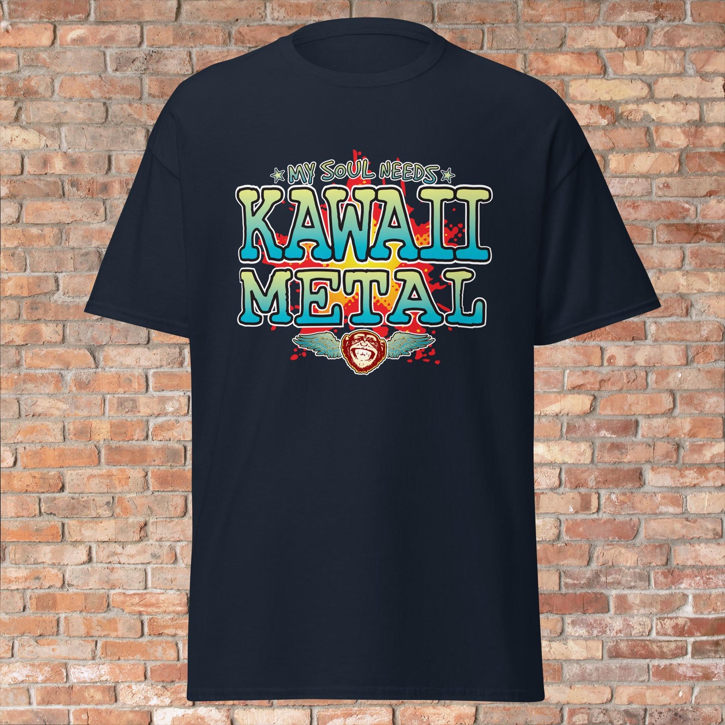 Kawaii Metal Classic Unisex T-Shirt