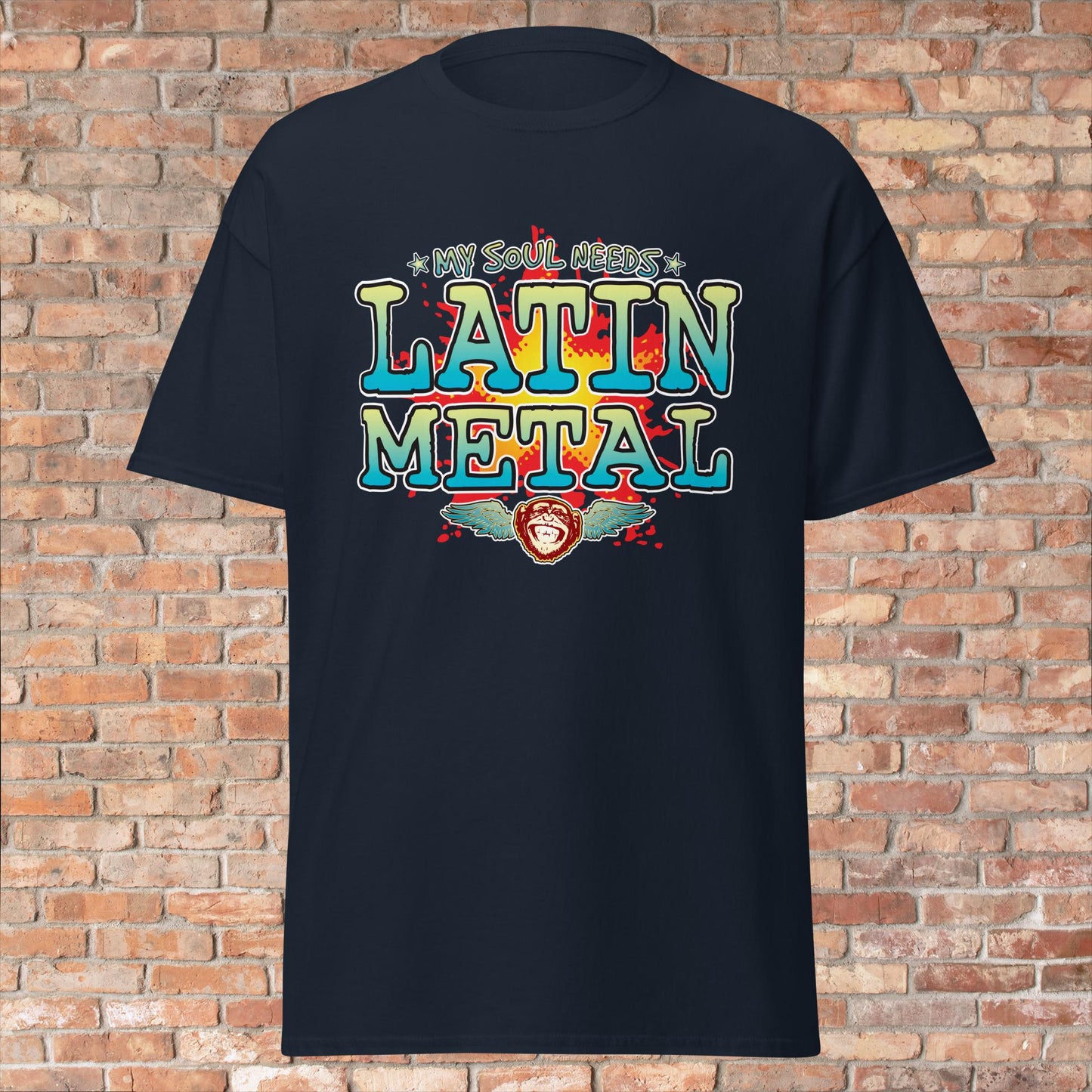 Latin Metal Classic Unisex T-Shirt