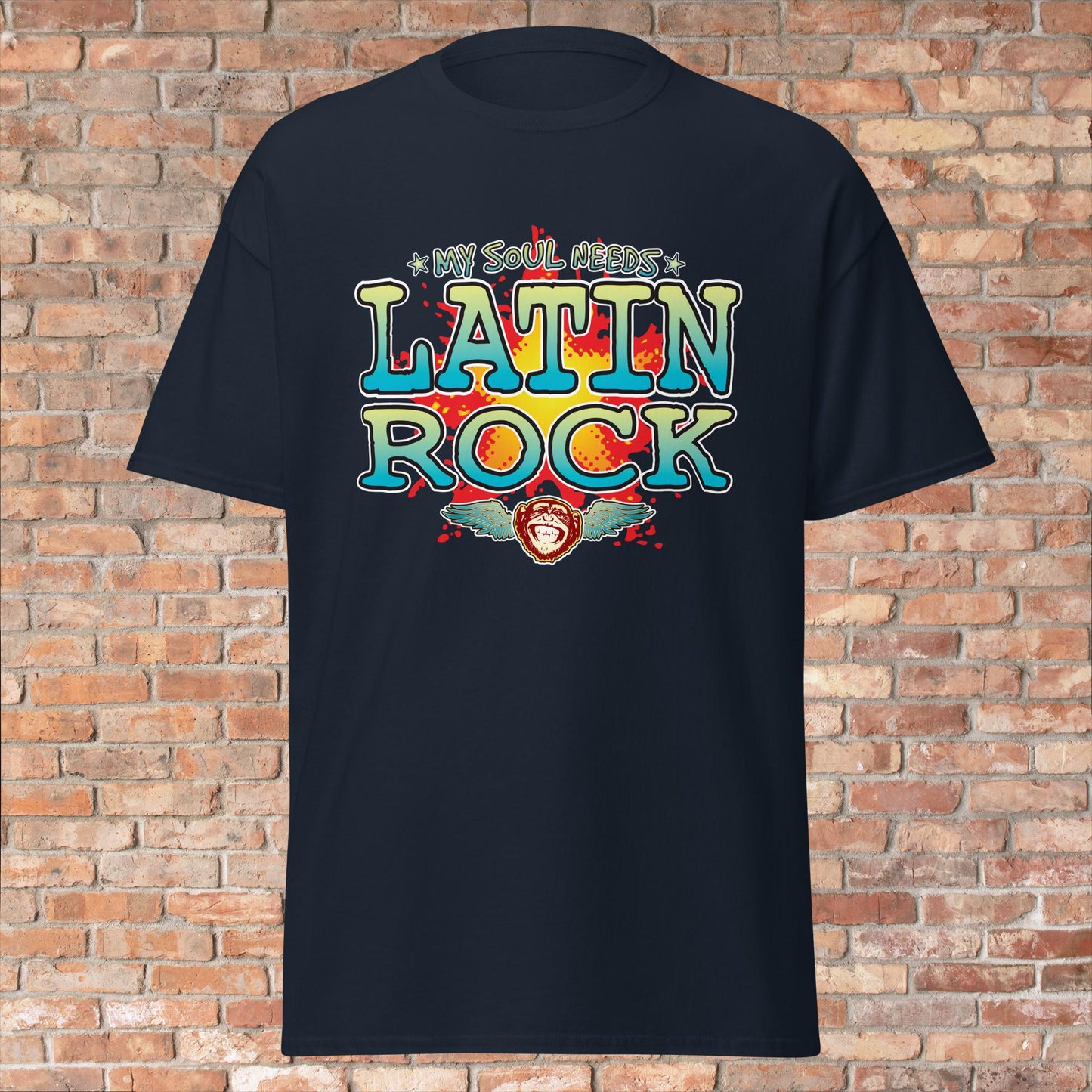 Latin Rock Classic Unisex T-Shirt