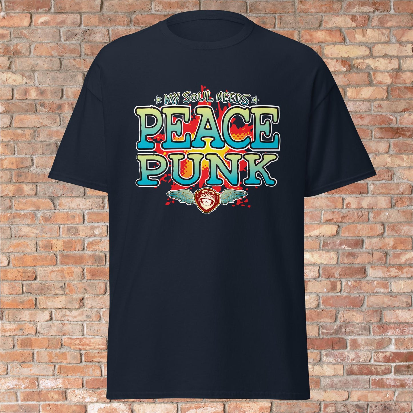 Peace Punk Classic Unisex T-Shirt