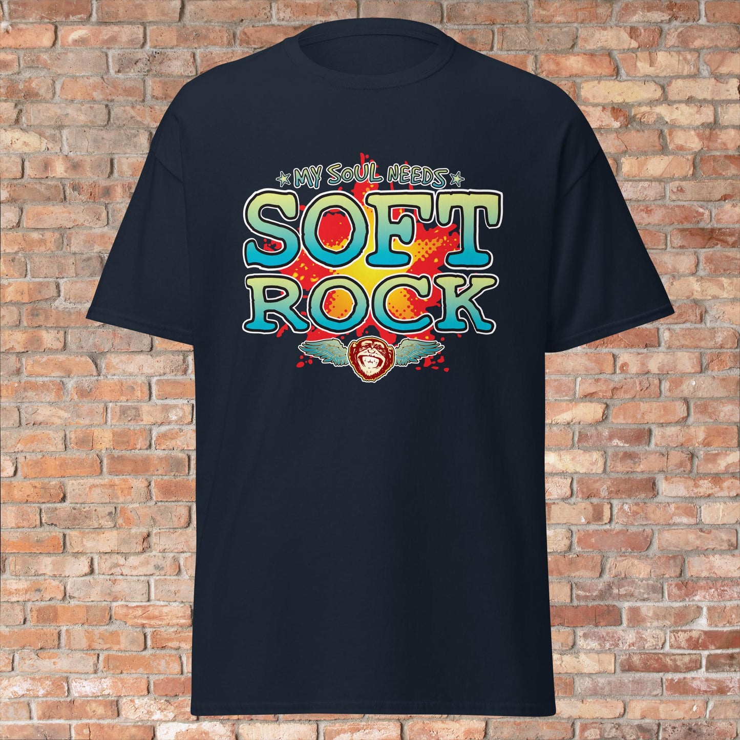 Soft Rock Classic Unisex T-Shirt