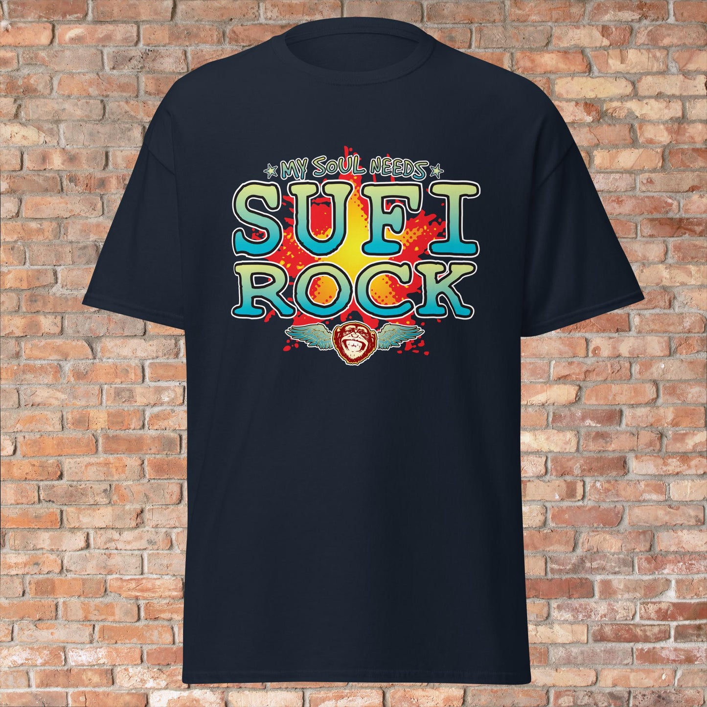 Sufi Rock Classic Unisex T-Shirt