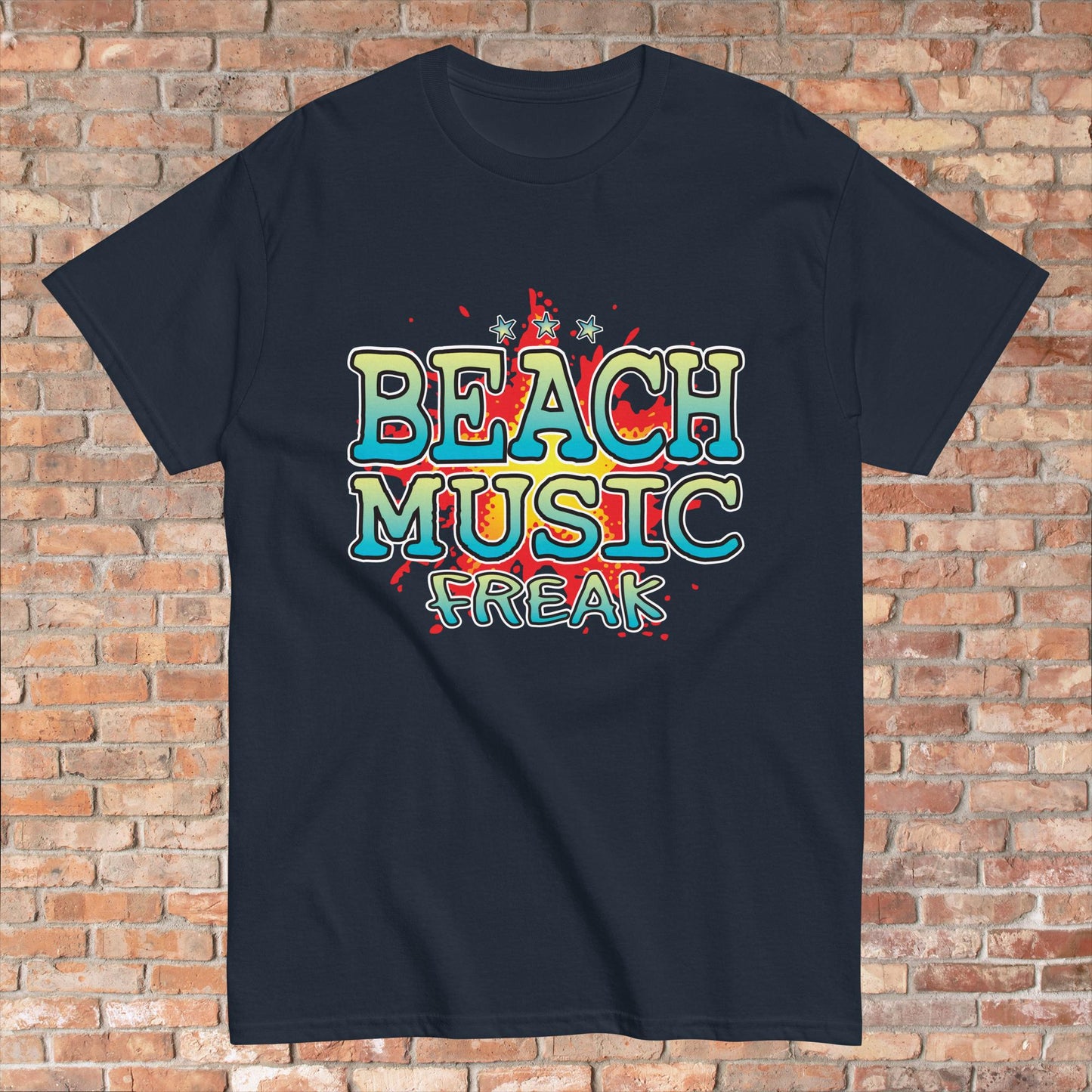 Beach Music Cotton T-Shirt