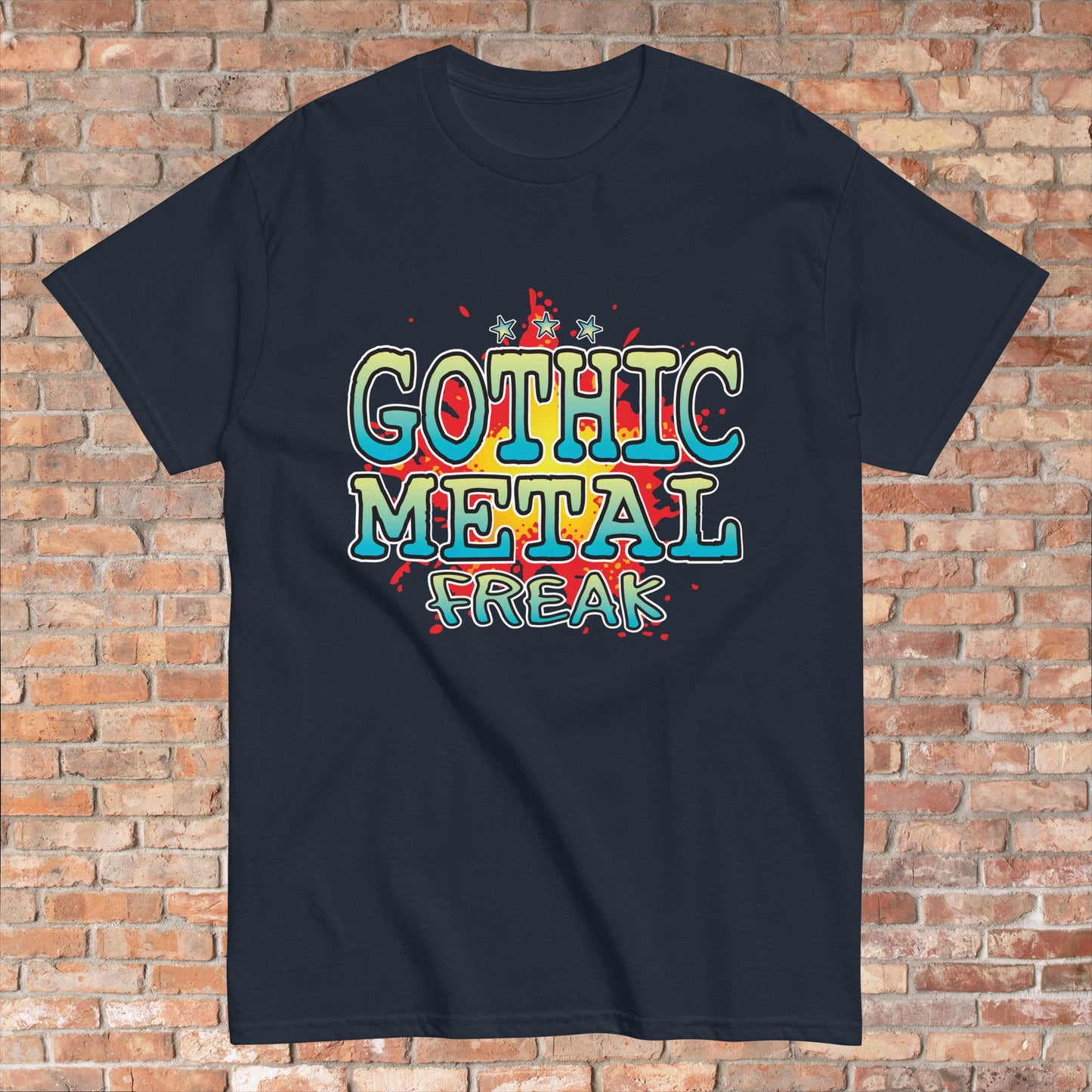 Gothic Metal Cotton T-Shirt