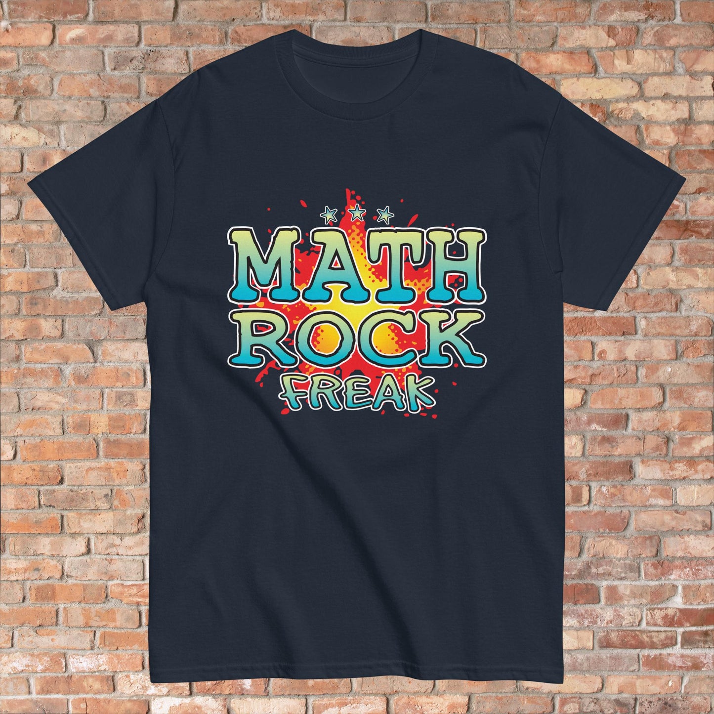 Math Rock Cotton T-Shirt