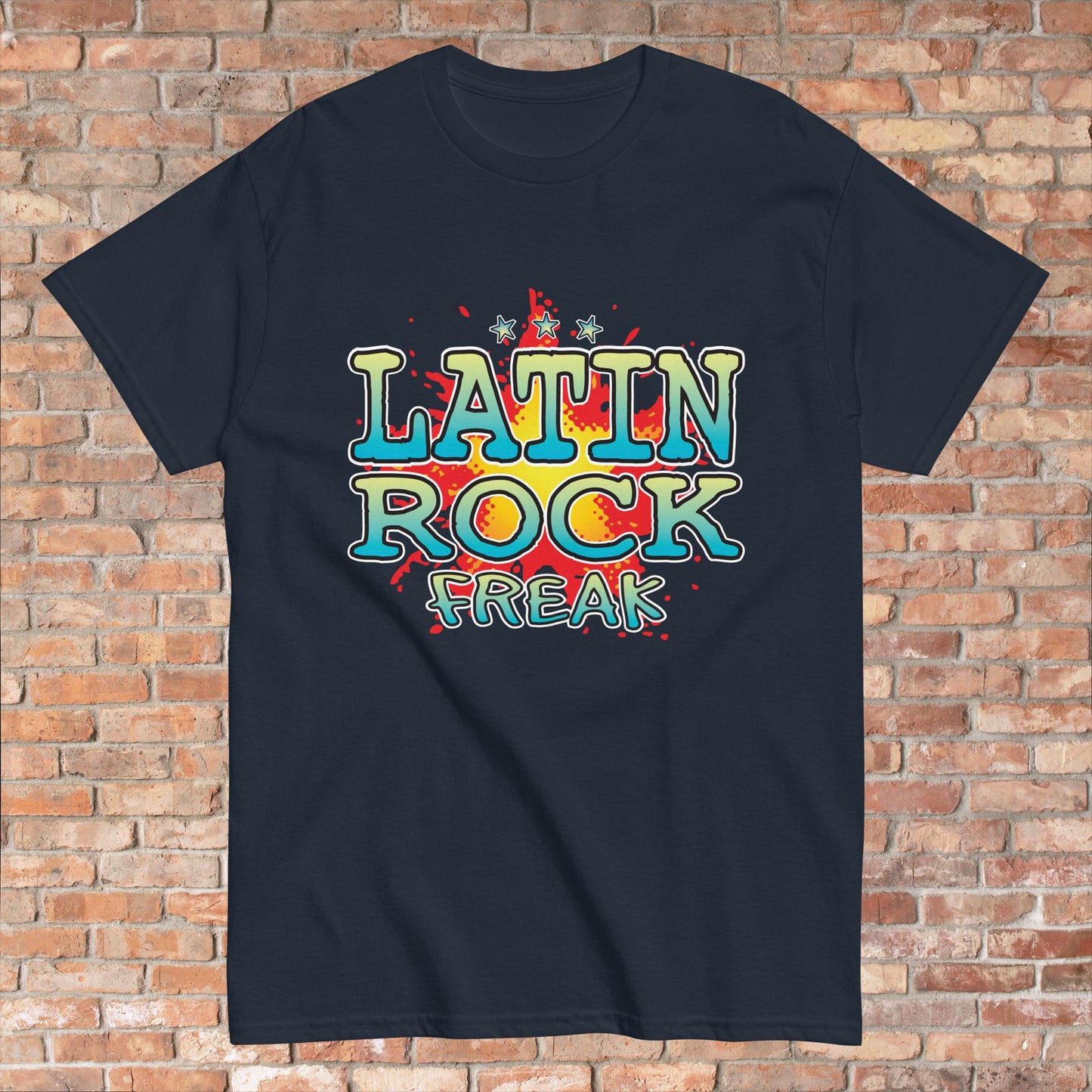 Latin Rock Cotton T-Shirt