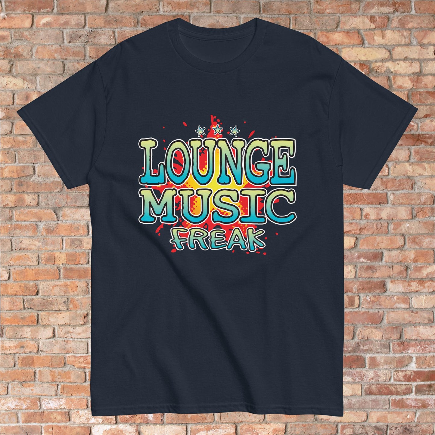 Lounge Music Cotton T-Shirt