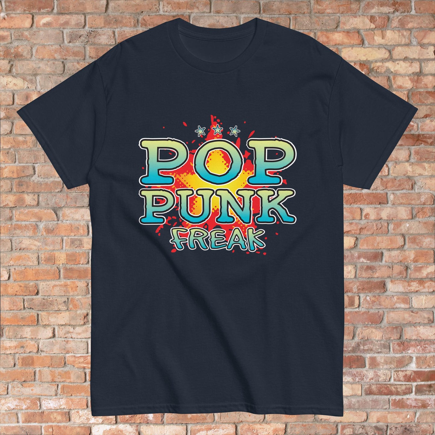 Pop Punk Cotton T-Shirt