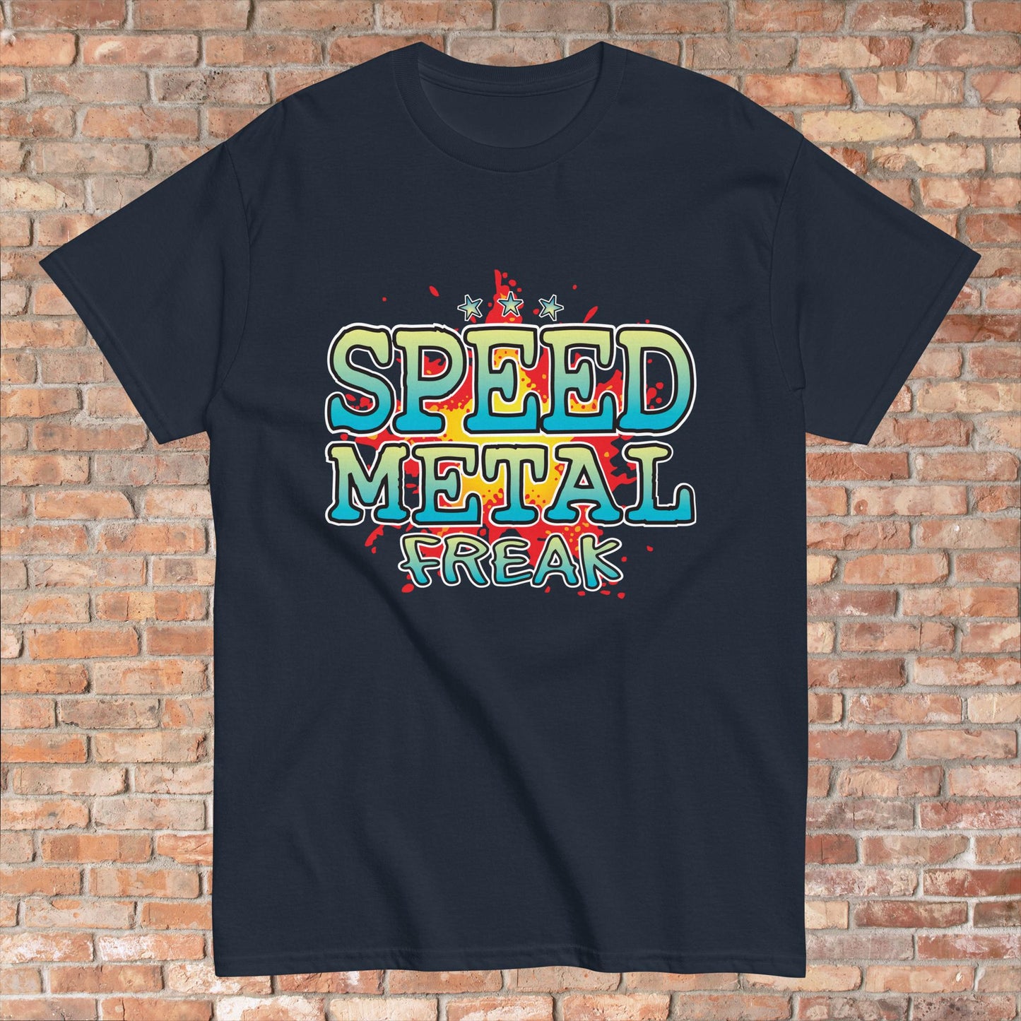 Speed Metal Cotton T-Shirt