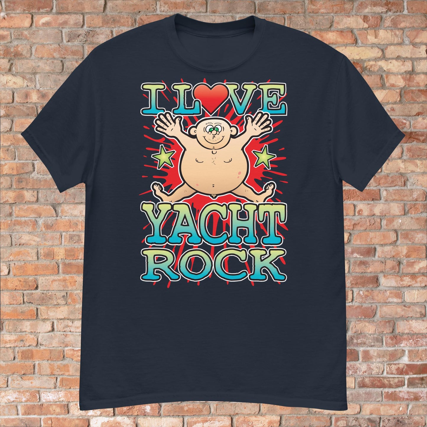 Yacht Rock Cotton Love Music T-Shirt