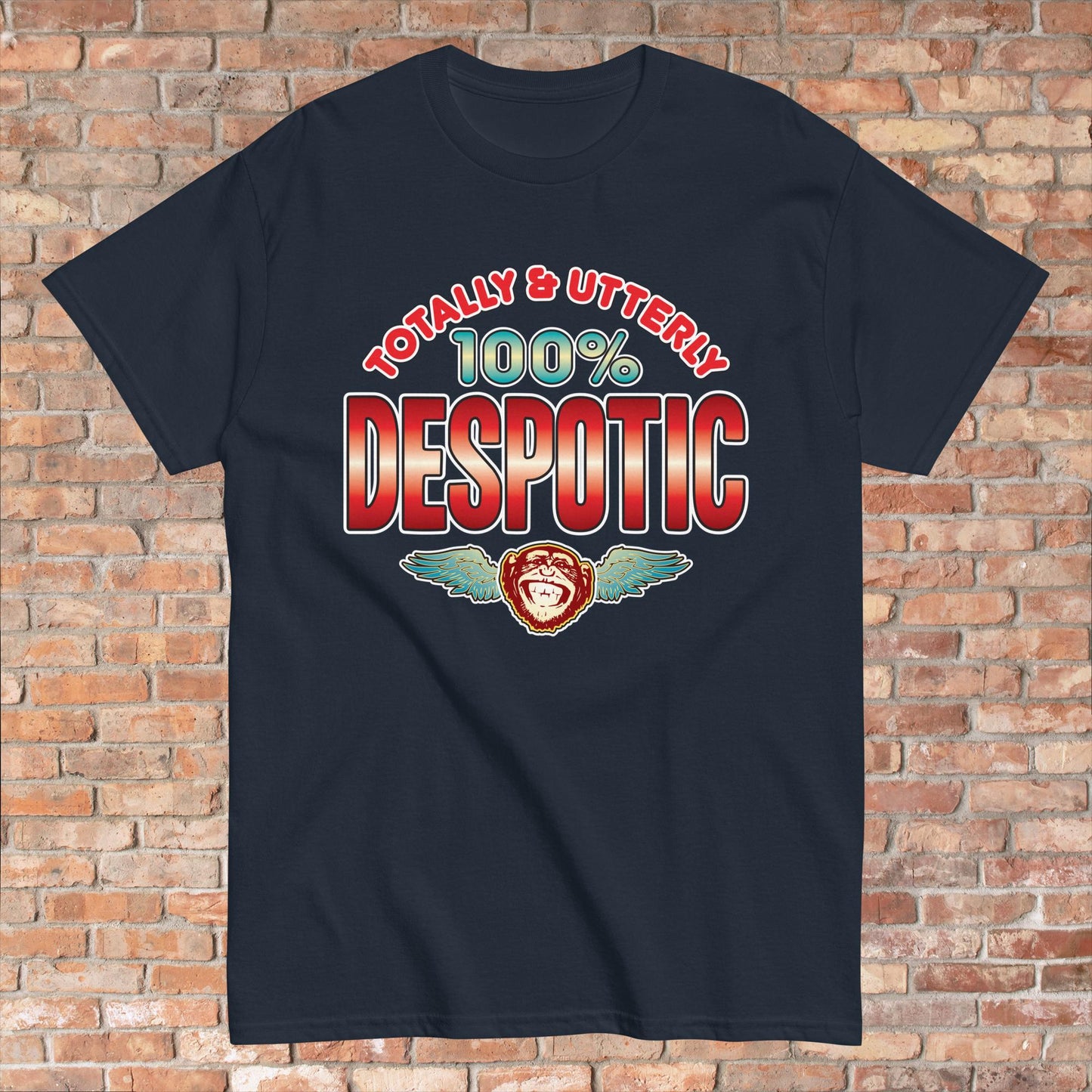 Despotic 100% Sugar Tag Cotton Unisex T-Shirt