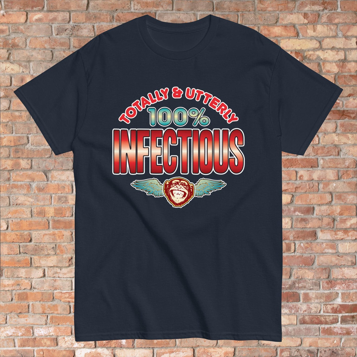 Infectious 100% Sugar Tag Cotton Unisex T-Shirt