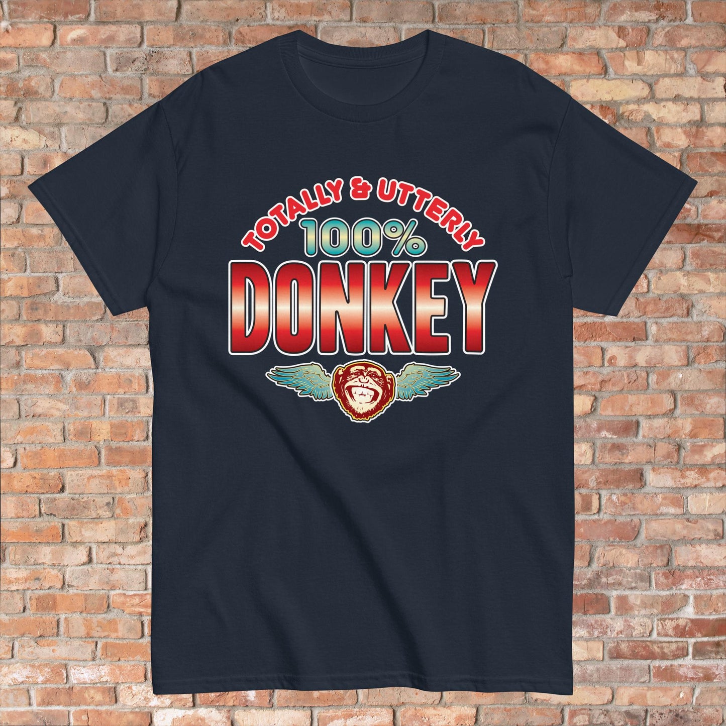 Donkey 100% Sugar Tag Cotton T-Shirt