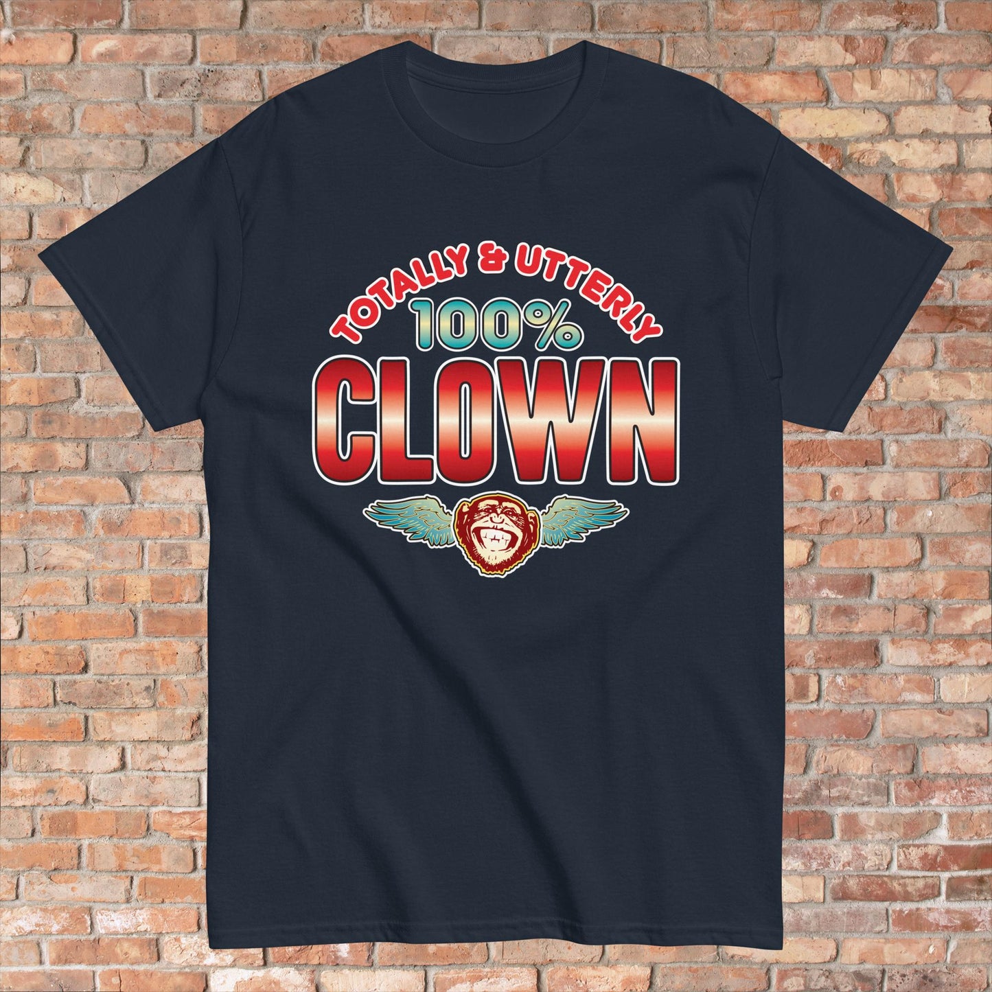 Clown 100% Sugar Tag Cotton T-Shirt