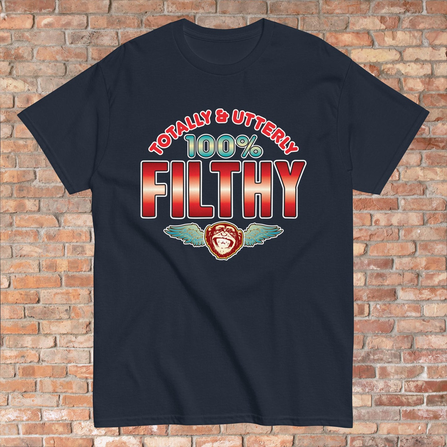 Filthy 100% Sugar Tag Cotton T-Shirt