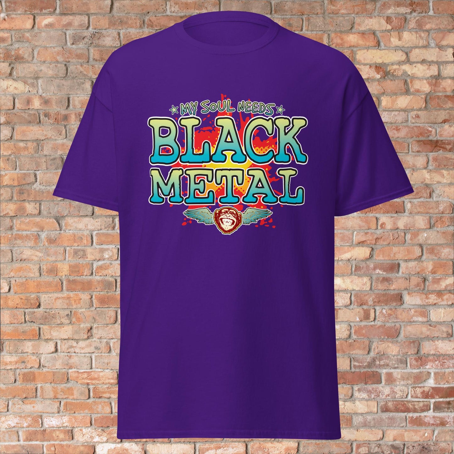 Black Metal Classic Unisex T-Shirt