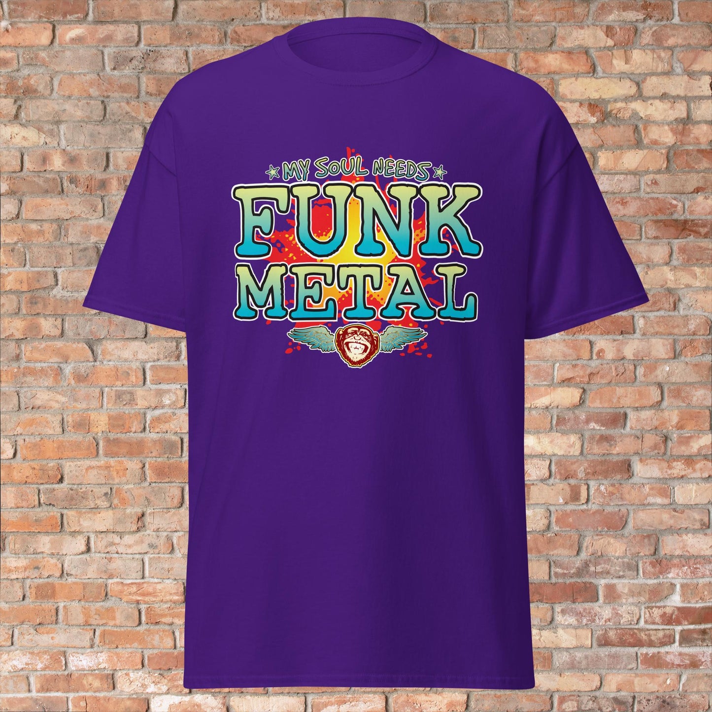 Funk Metal Classic Unisex T-Shirt