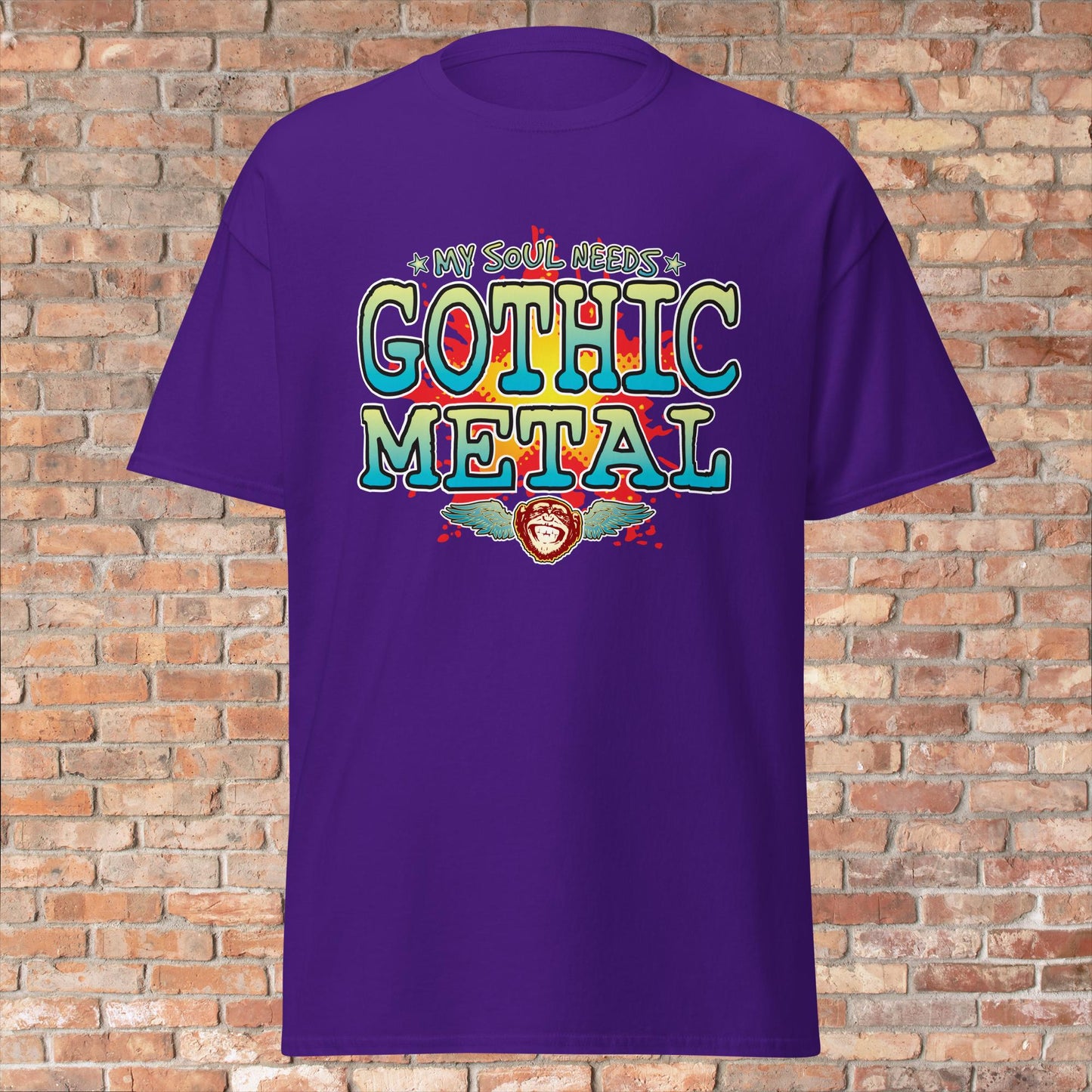 Gothic Metal Classic Unisex T-Shirt